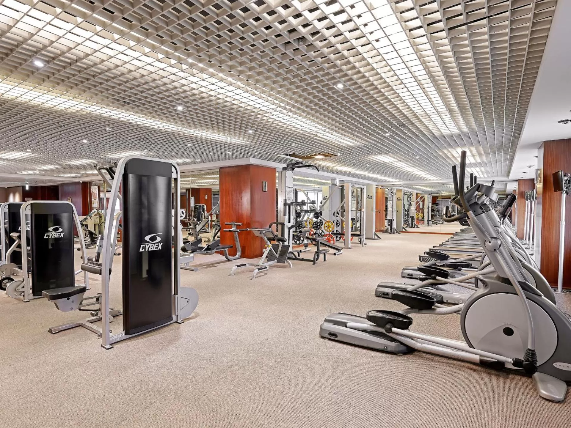 Fitness centre/facilities in Windsor Hotel Taichung