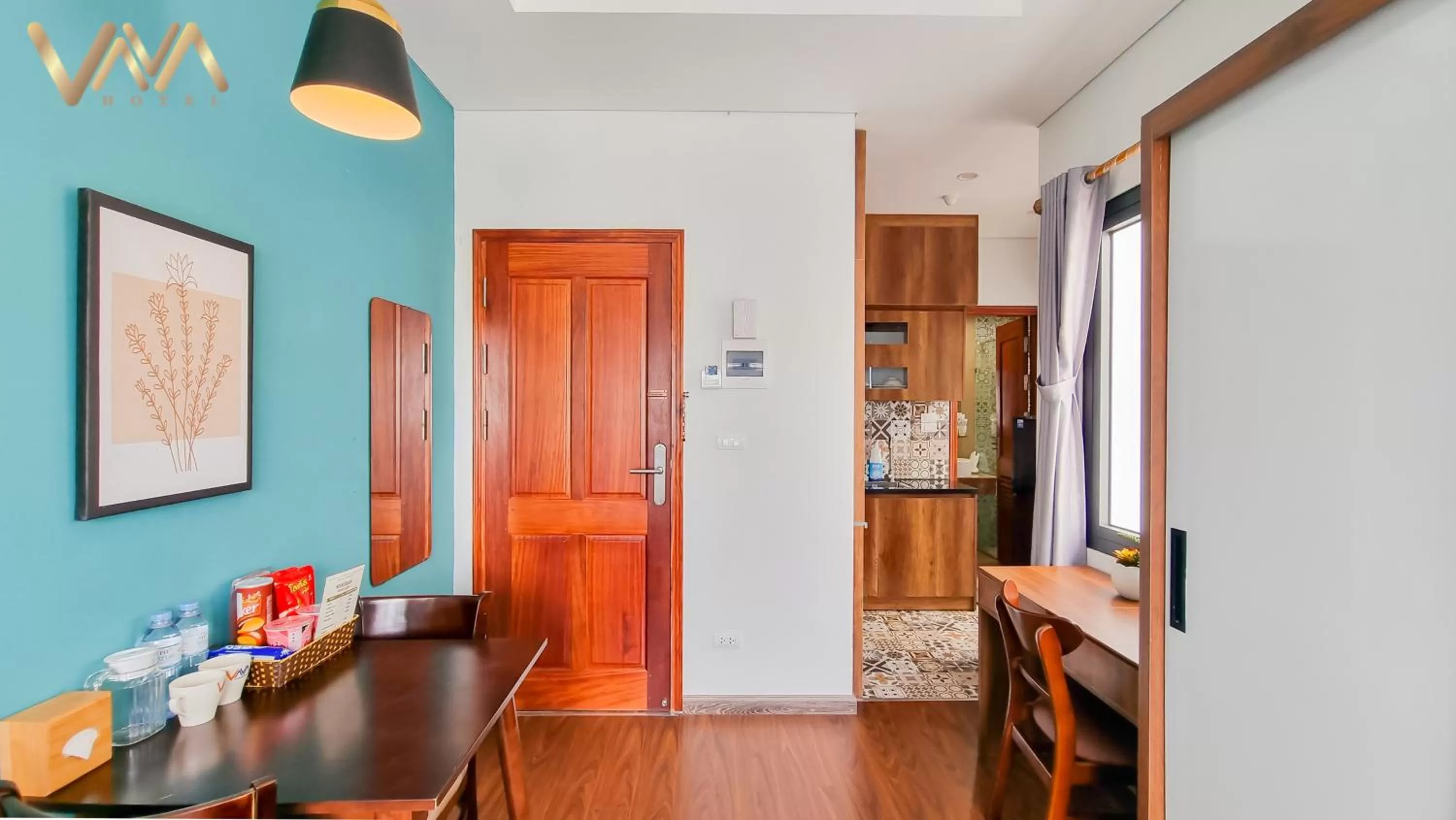 Kitchen or kitchenette in VNAHOMES Serviced Apartment