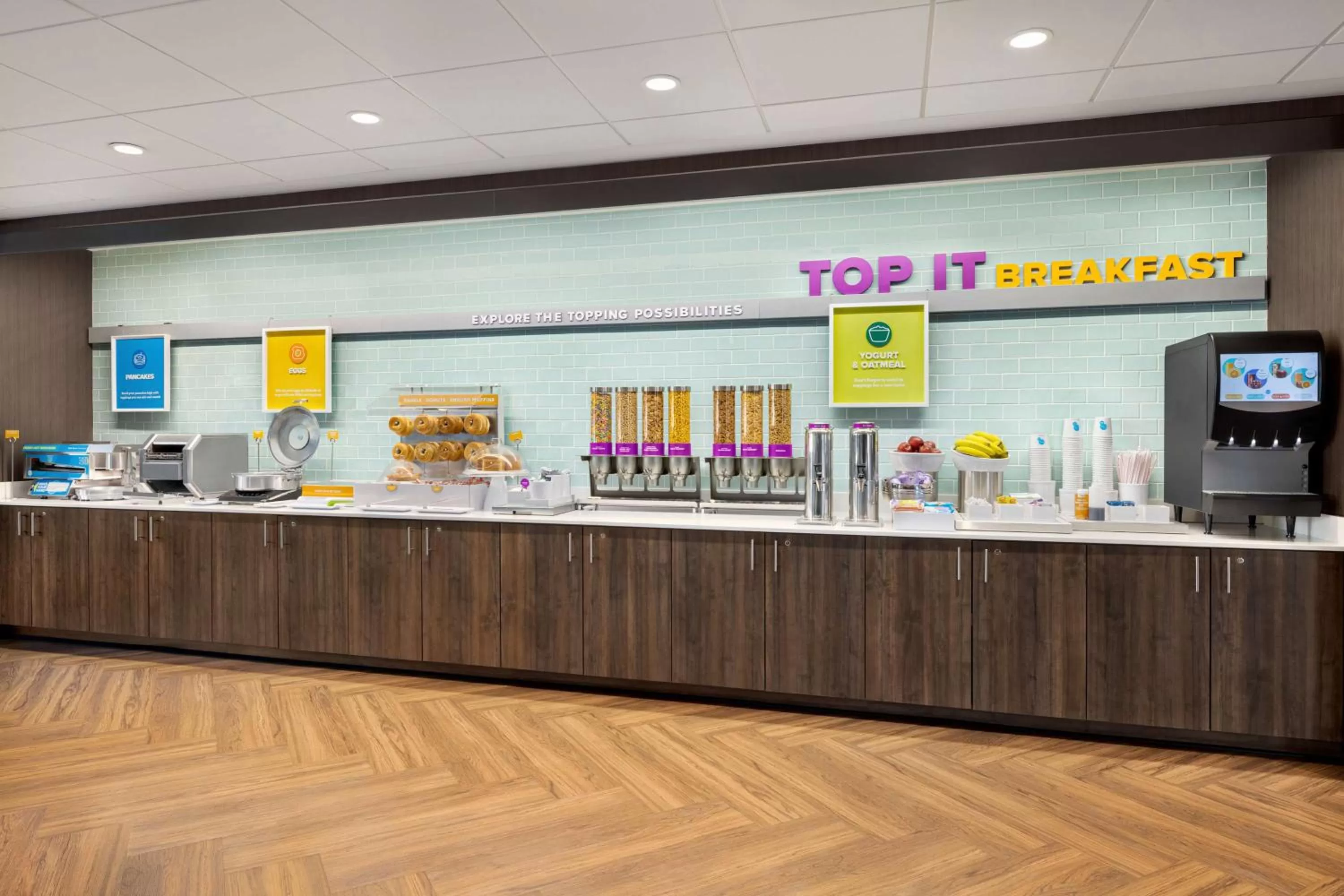 Breakfast in Tru Lawrenceville Atlanta I85 Sugarloaf