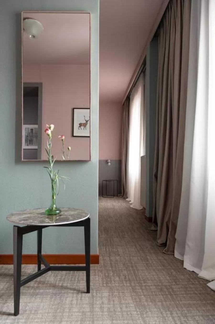 Living room in Hotel Tremoggia