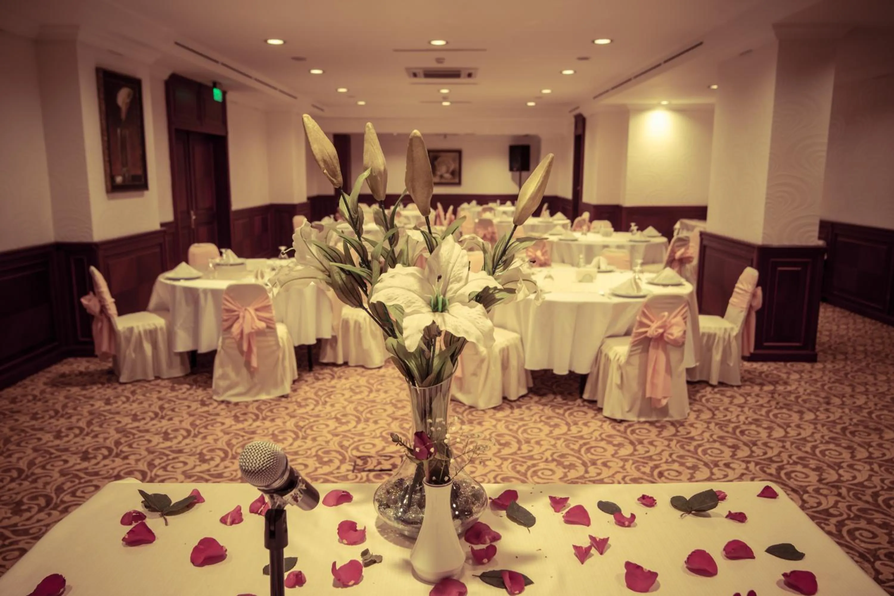 Banquet/Function facilities in Dila Hotel