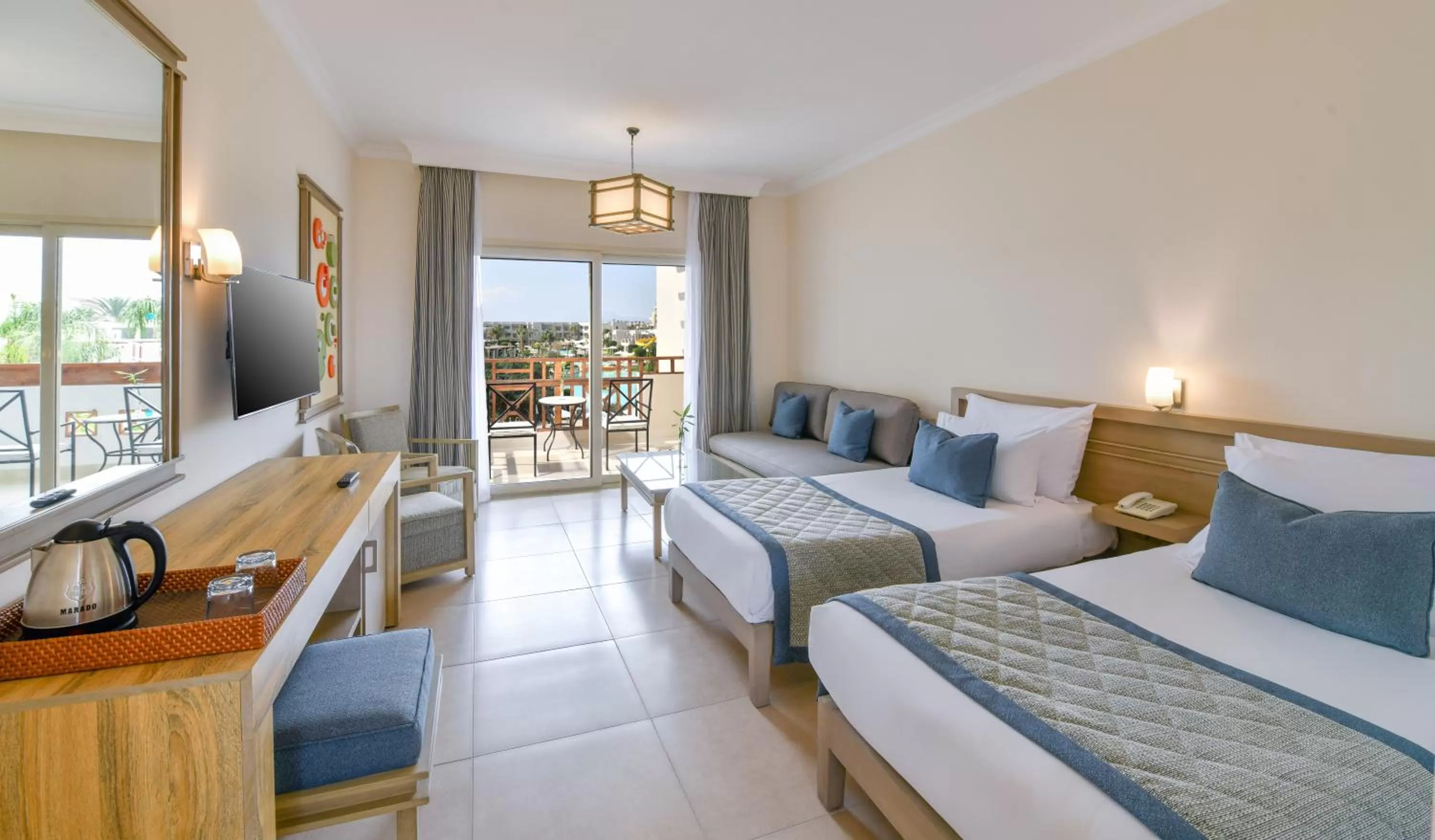 Premium Superior, Twin Bed, Pool View - single occupancy in Iberotel Casa Del Mar Resort