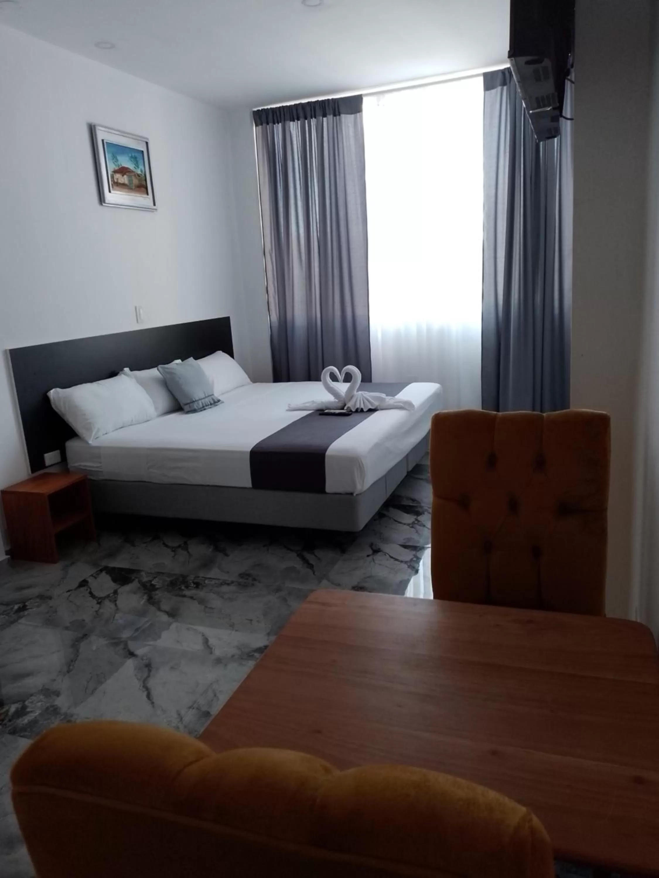 Bed in Patty House Galapagos