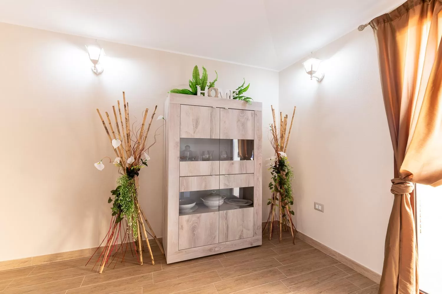 Decorative detail in B&B Ottoulivi