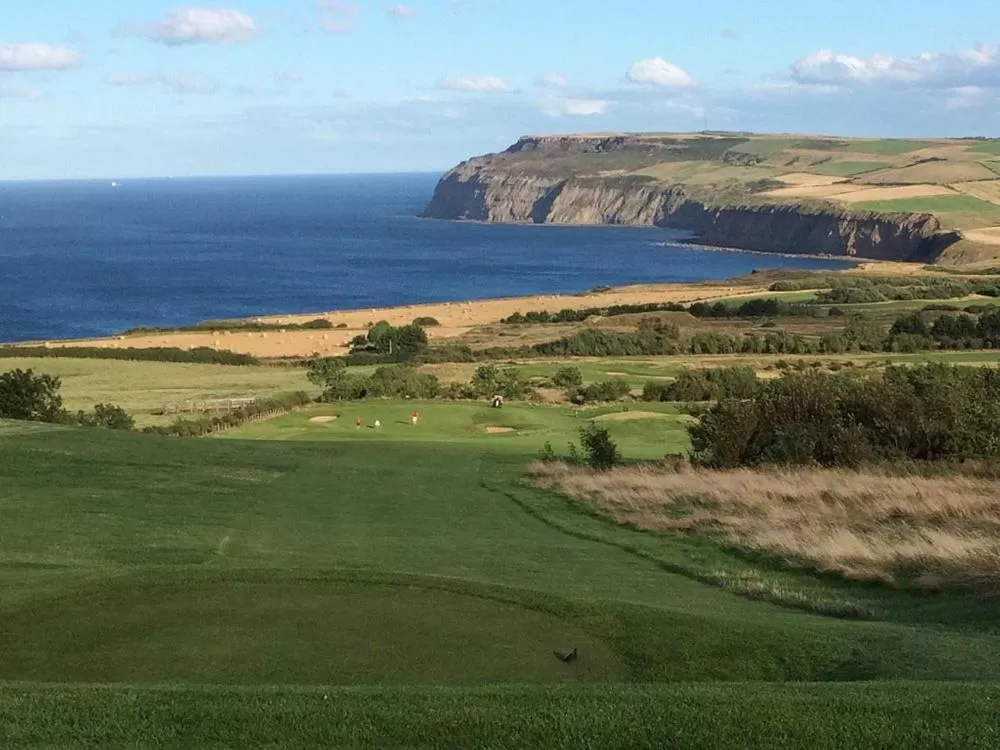 Sea view in Hunley Golf Club