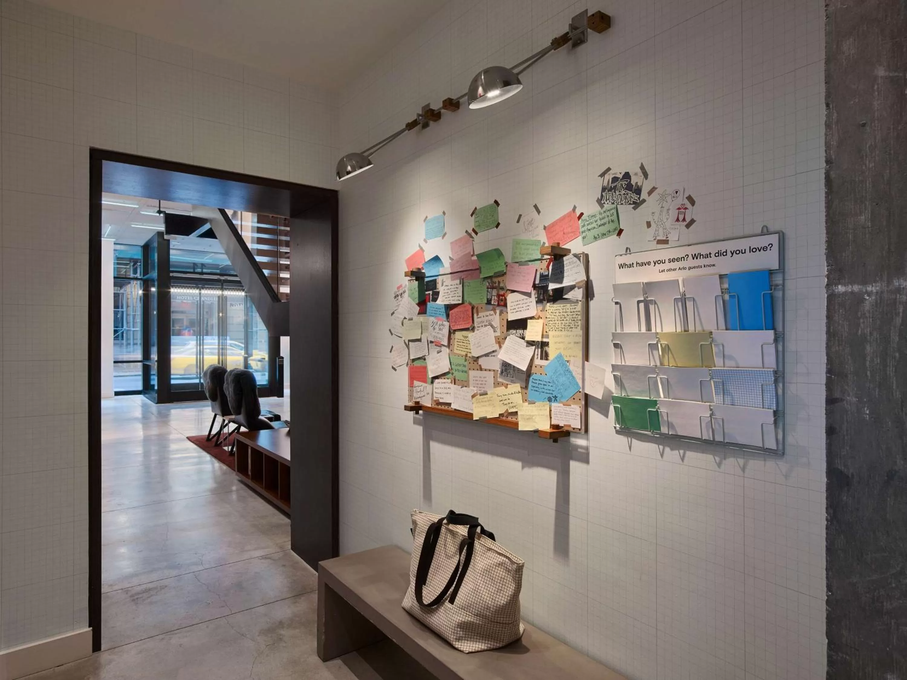 Lobby or reception in Arlo NoMad