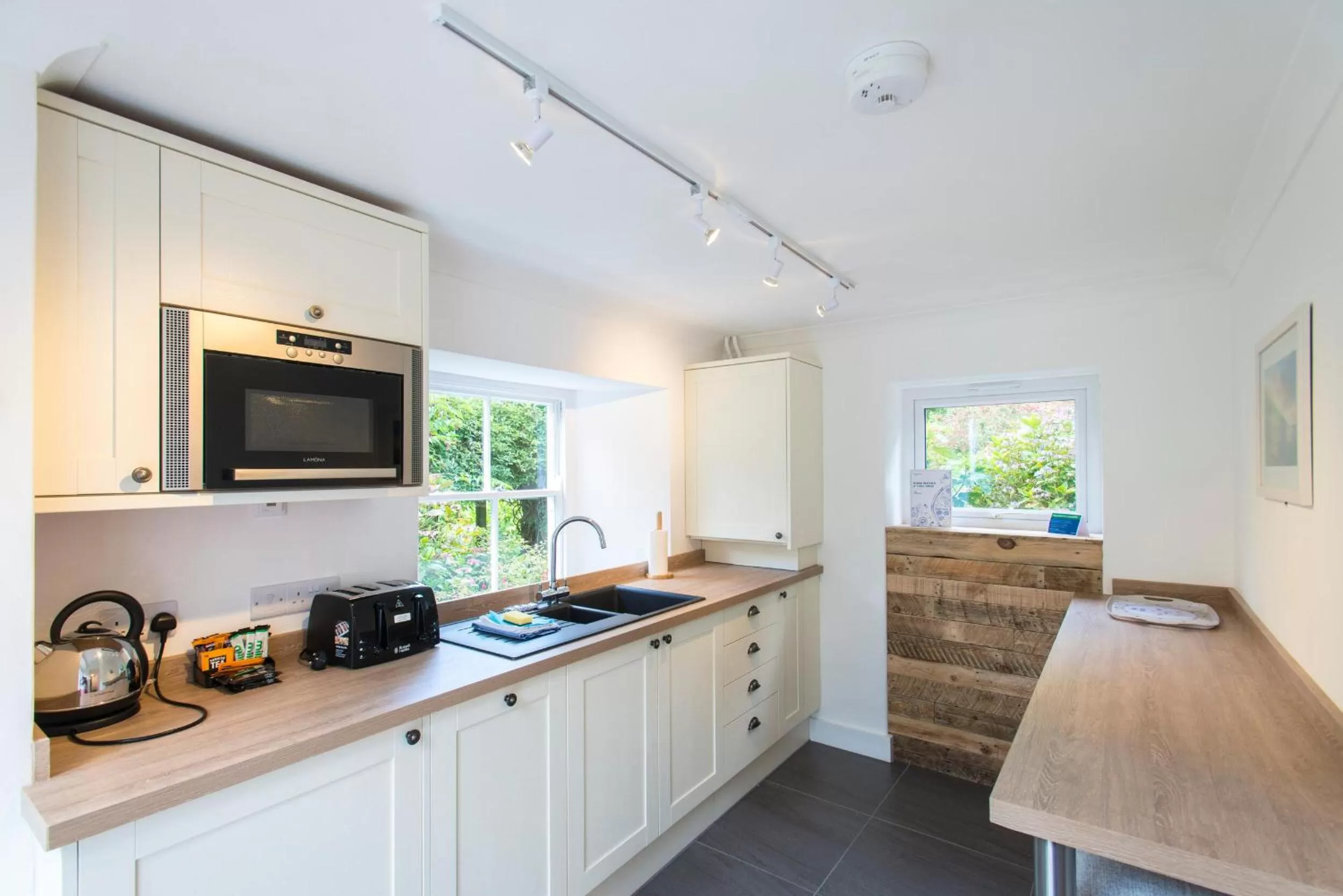Kitchen or kitchenette in Tregenna Castle Resort