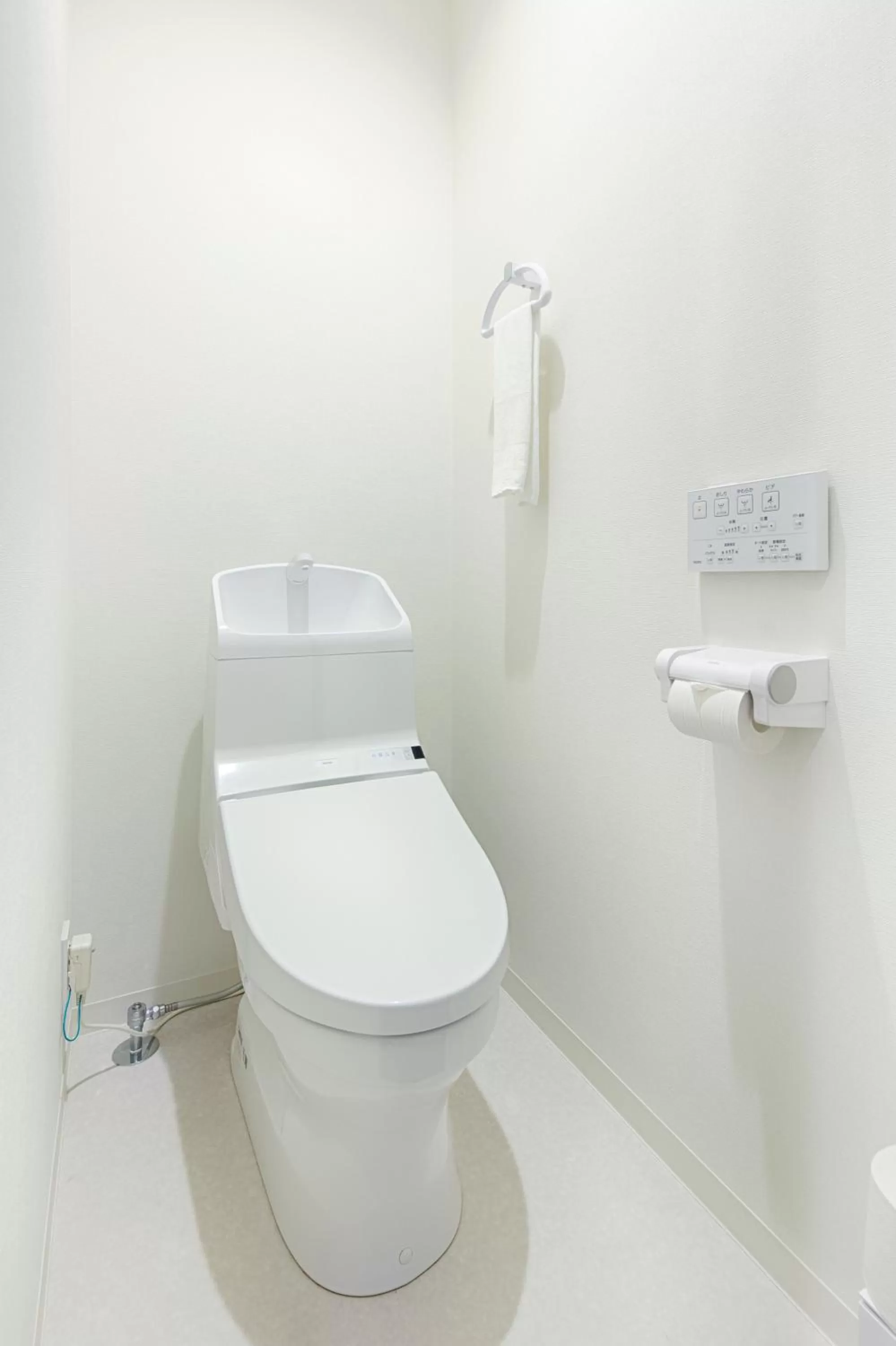 Toilet in HOTEL THE POINT Kyoto Station South