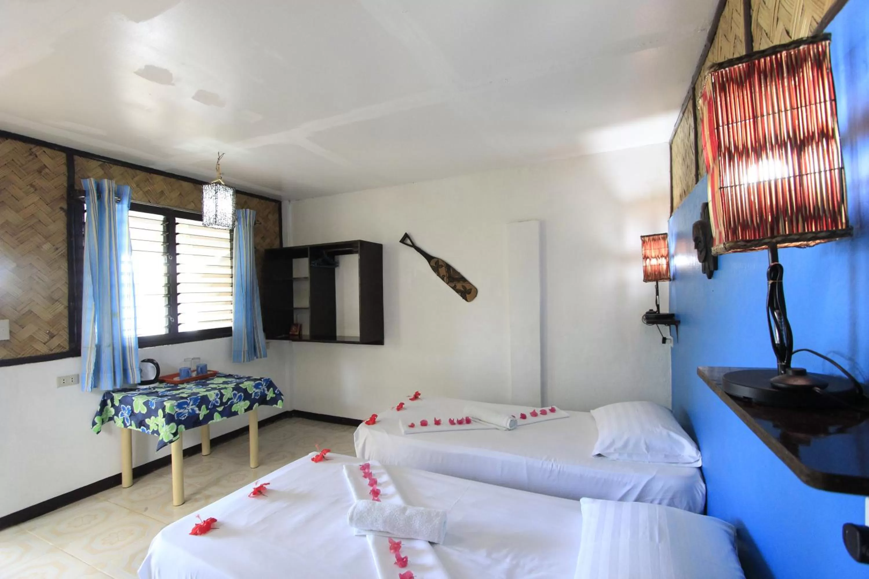 Bed in Discovery Island Resort