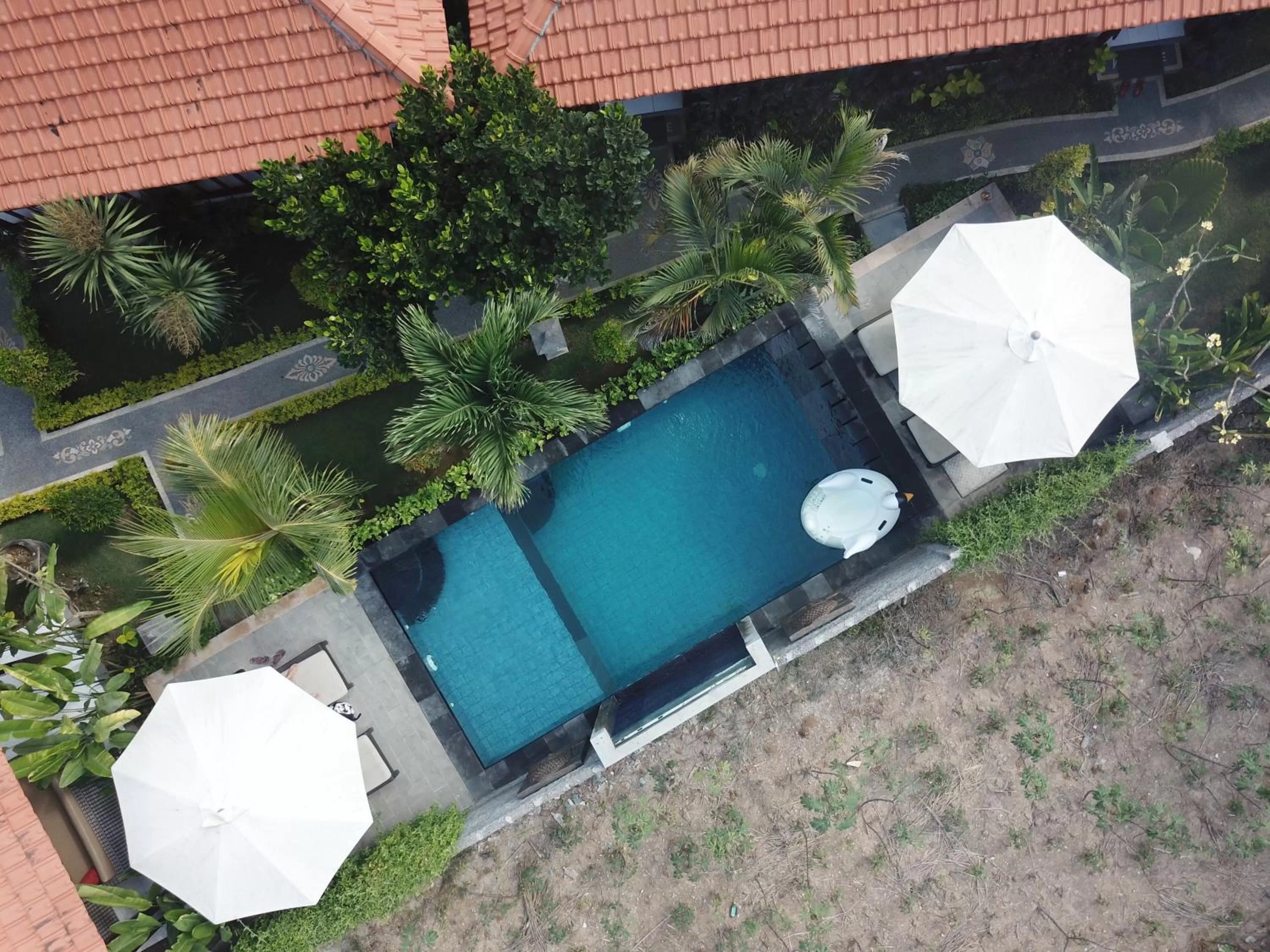 Pool View in Isola D'oro lembongan