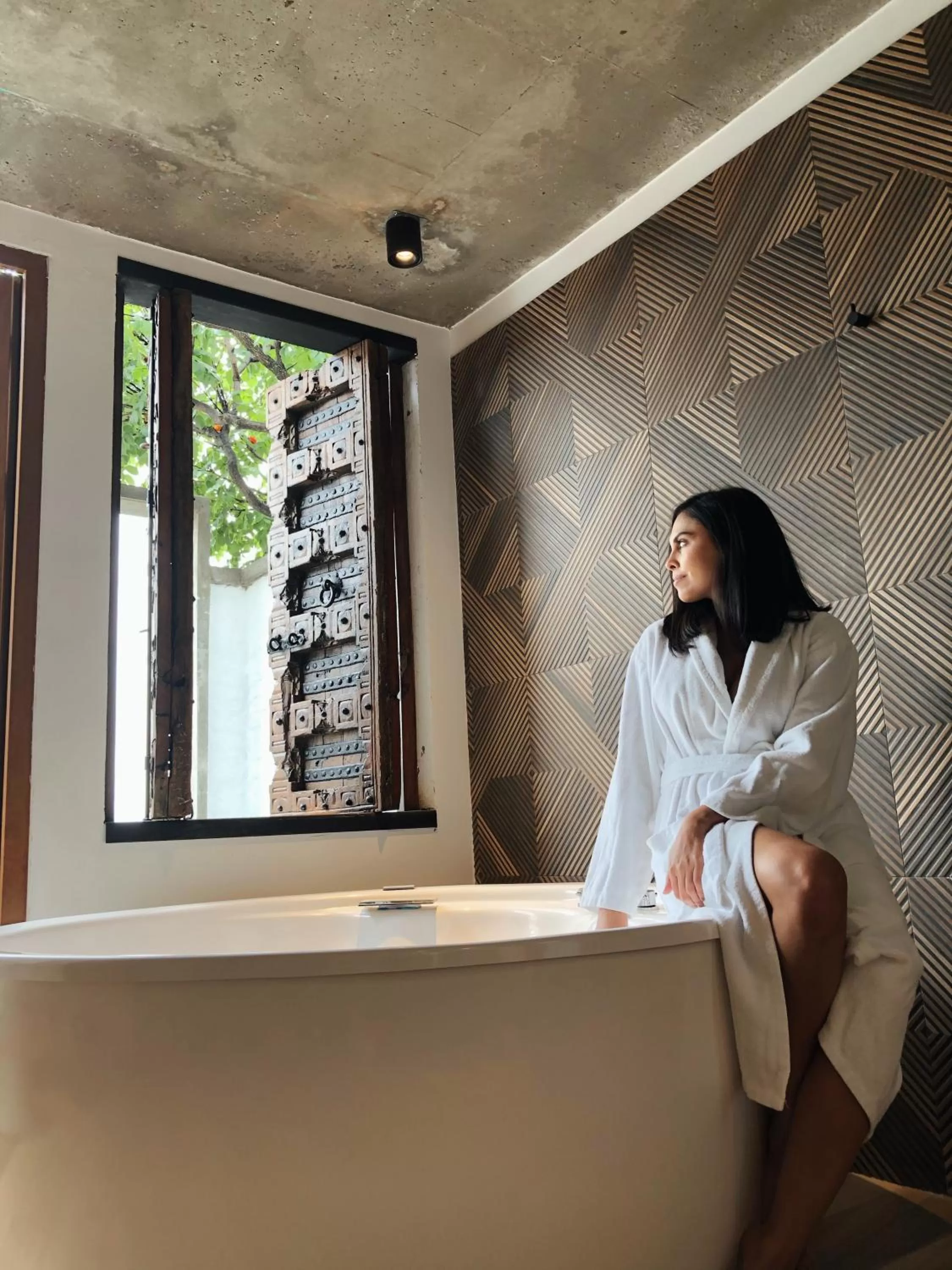 Bathroom in Alko Hotel Casa Nispero