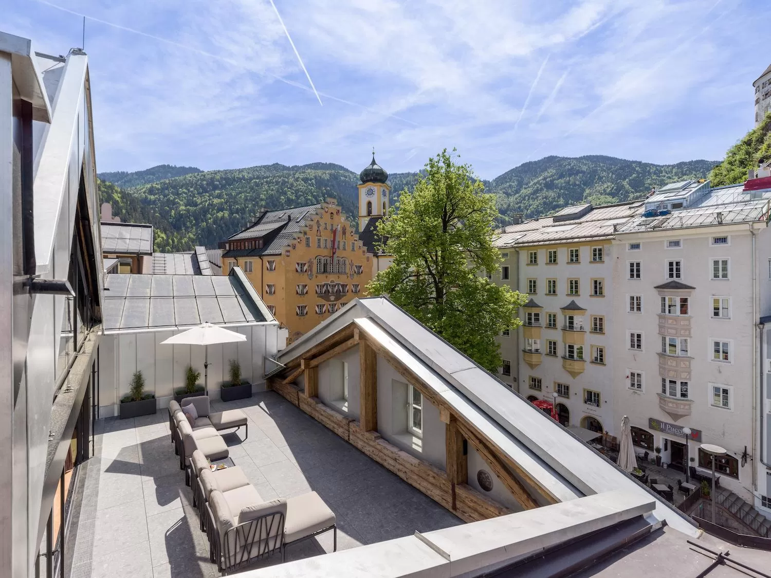 Neighbourhood, Mountain View in Platzhirsch Kufstein