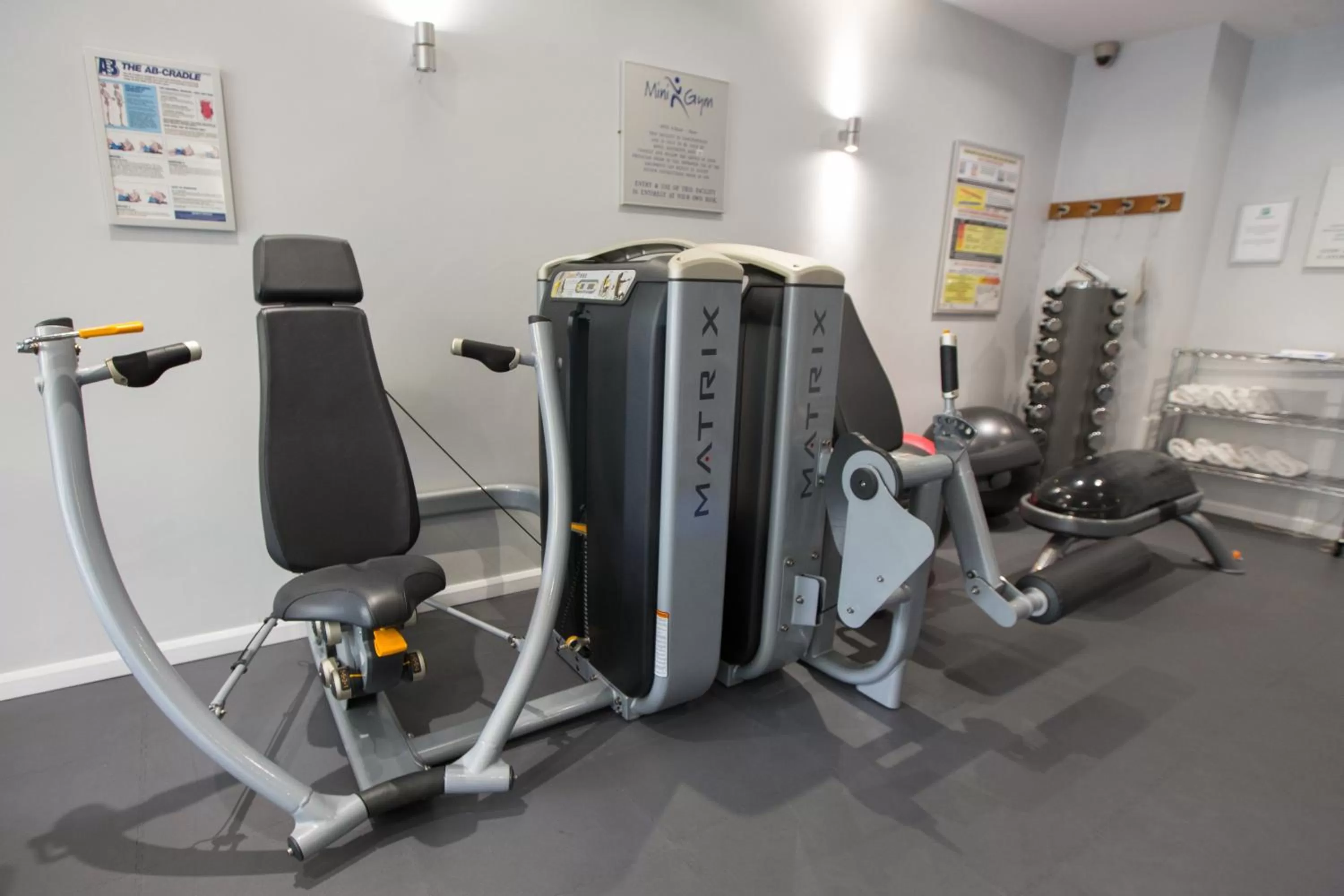 Fitness centre/facilities in Holiday Inn Nottingham by IHG