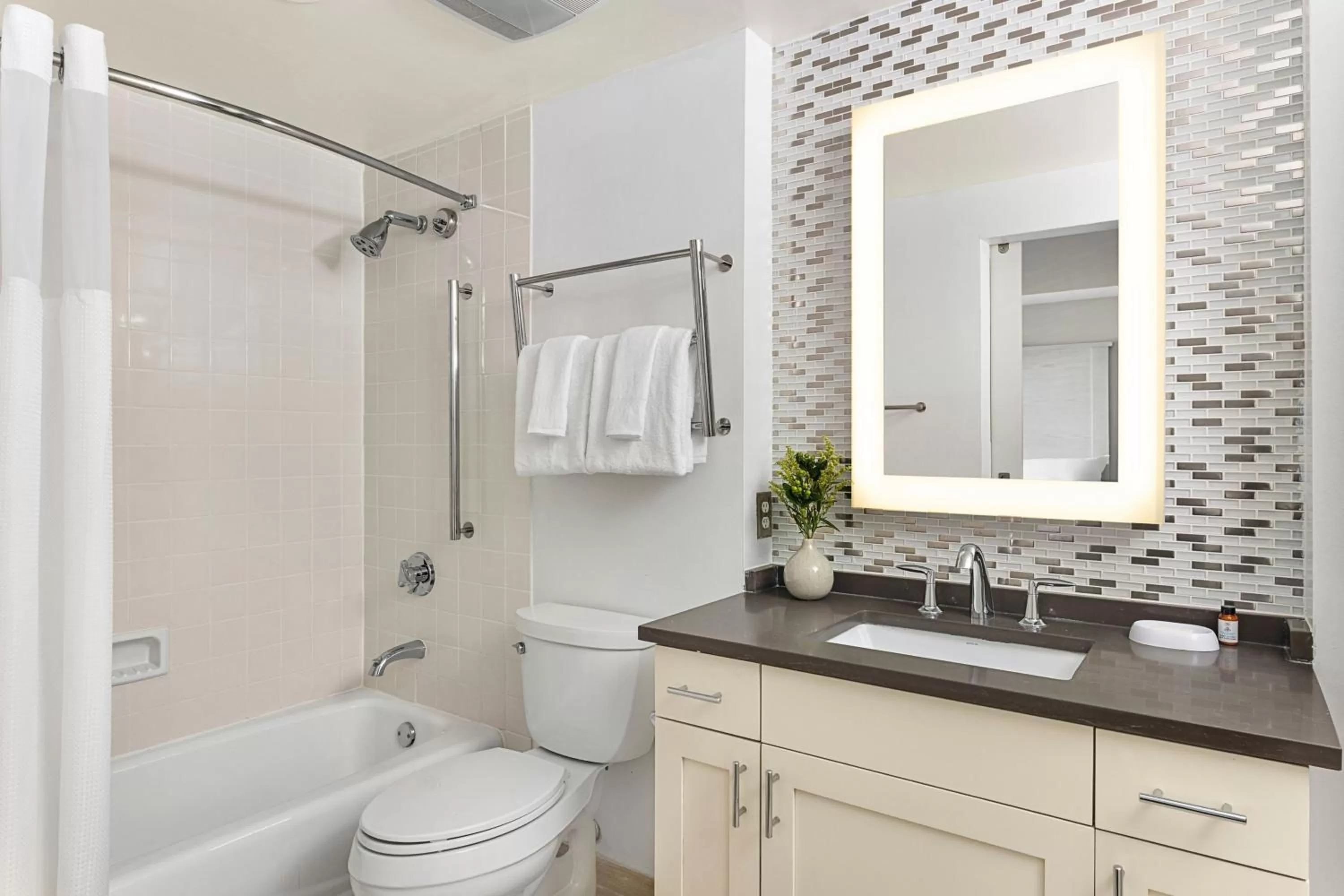 Bathroom in Marriott's Barony Beach Club