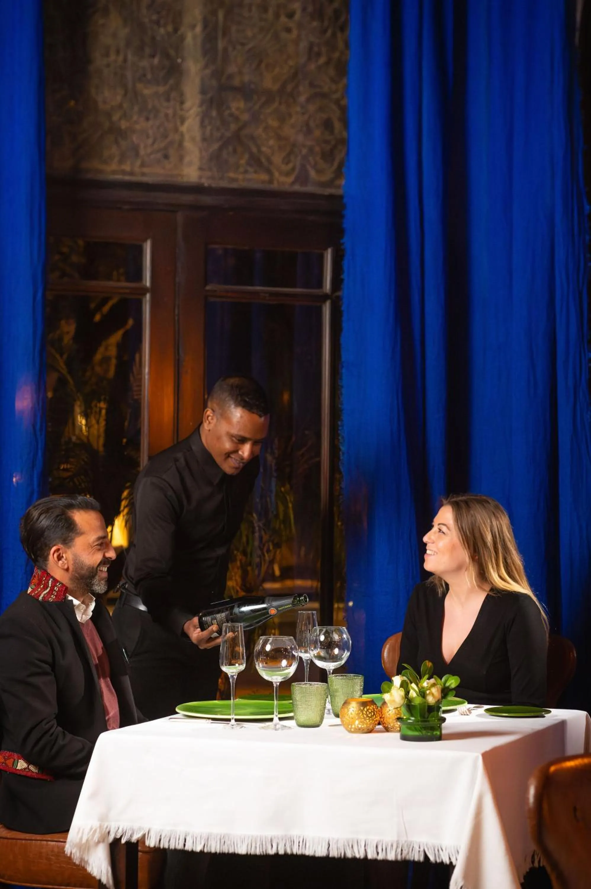 Restaurant/places to eat in La Villa des Orangers - Relais & Châteaux