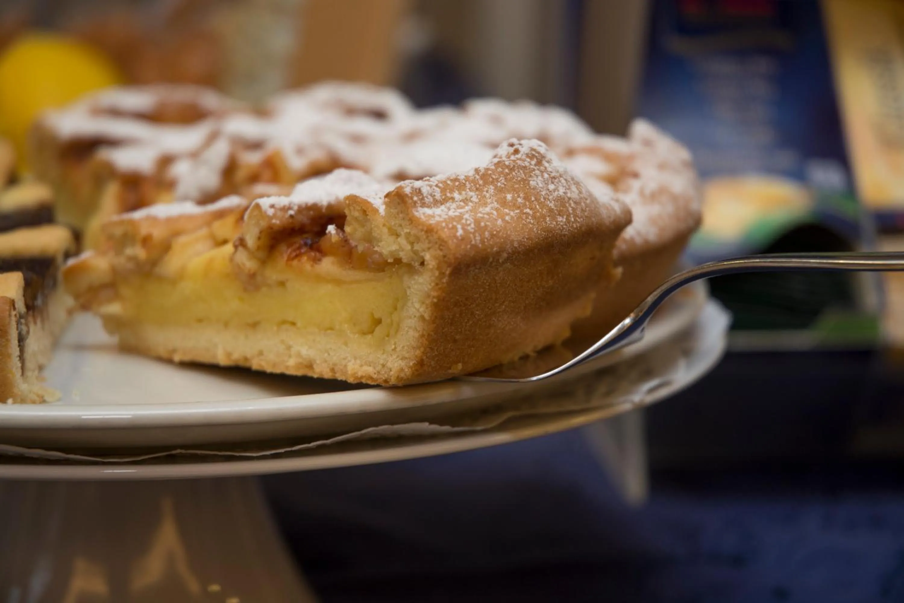 Food close-up in Hotel Leone