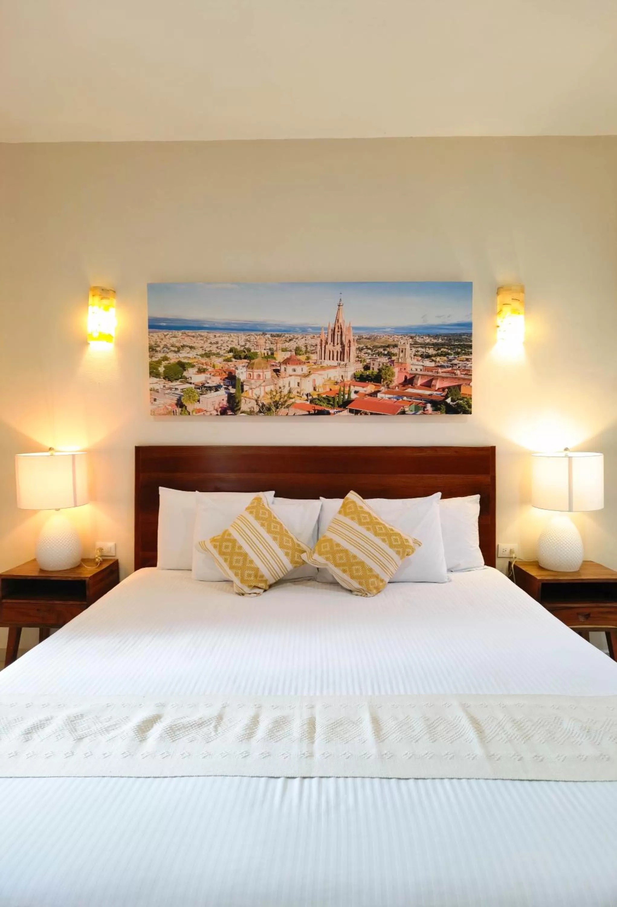 Bed in Le Muuch Hotel Boutique