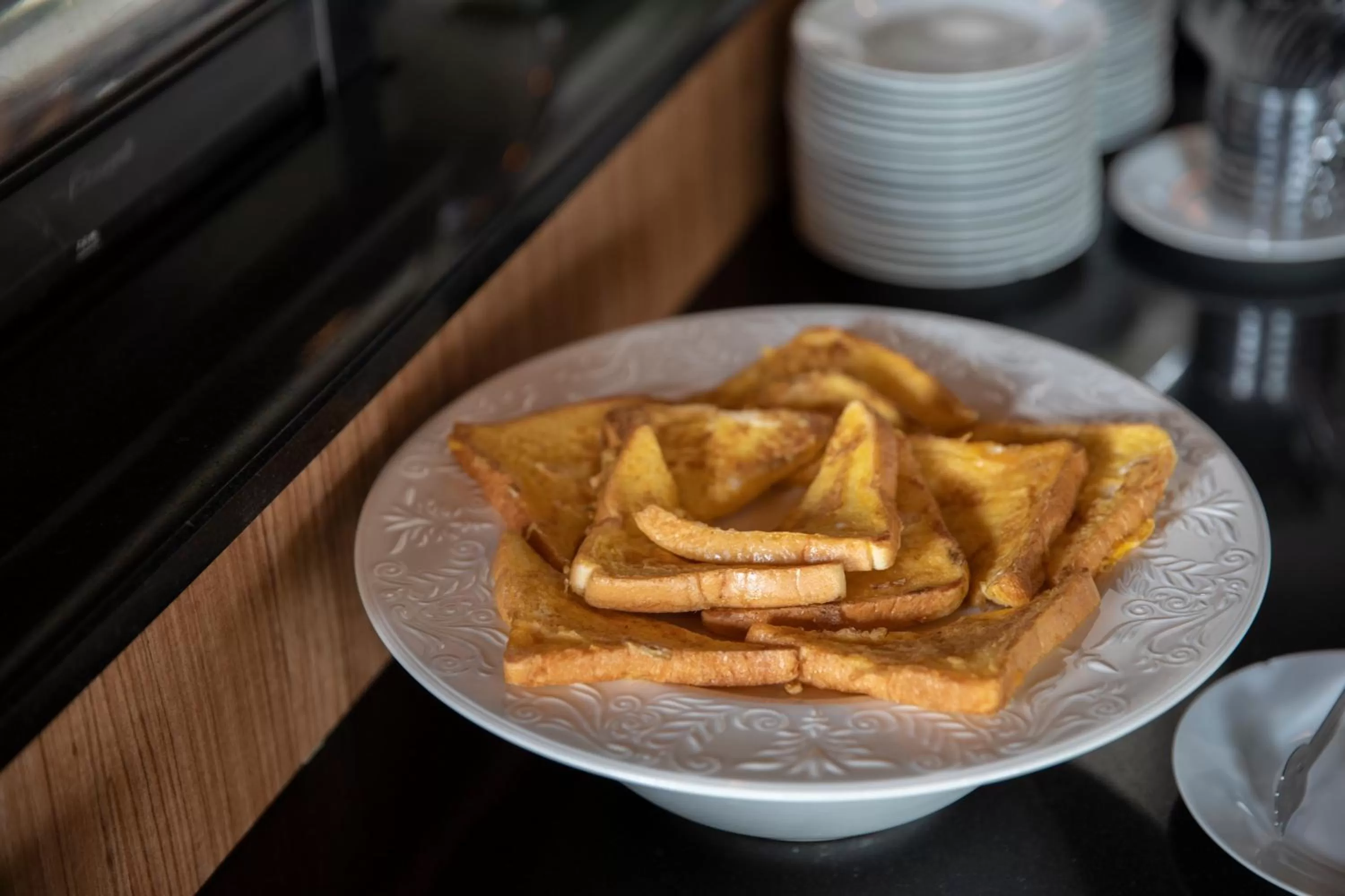 Food in The VELO'S Hotel and Pumptrack
