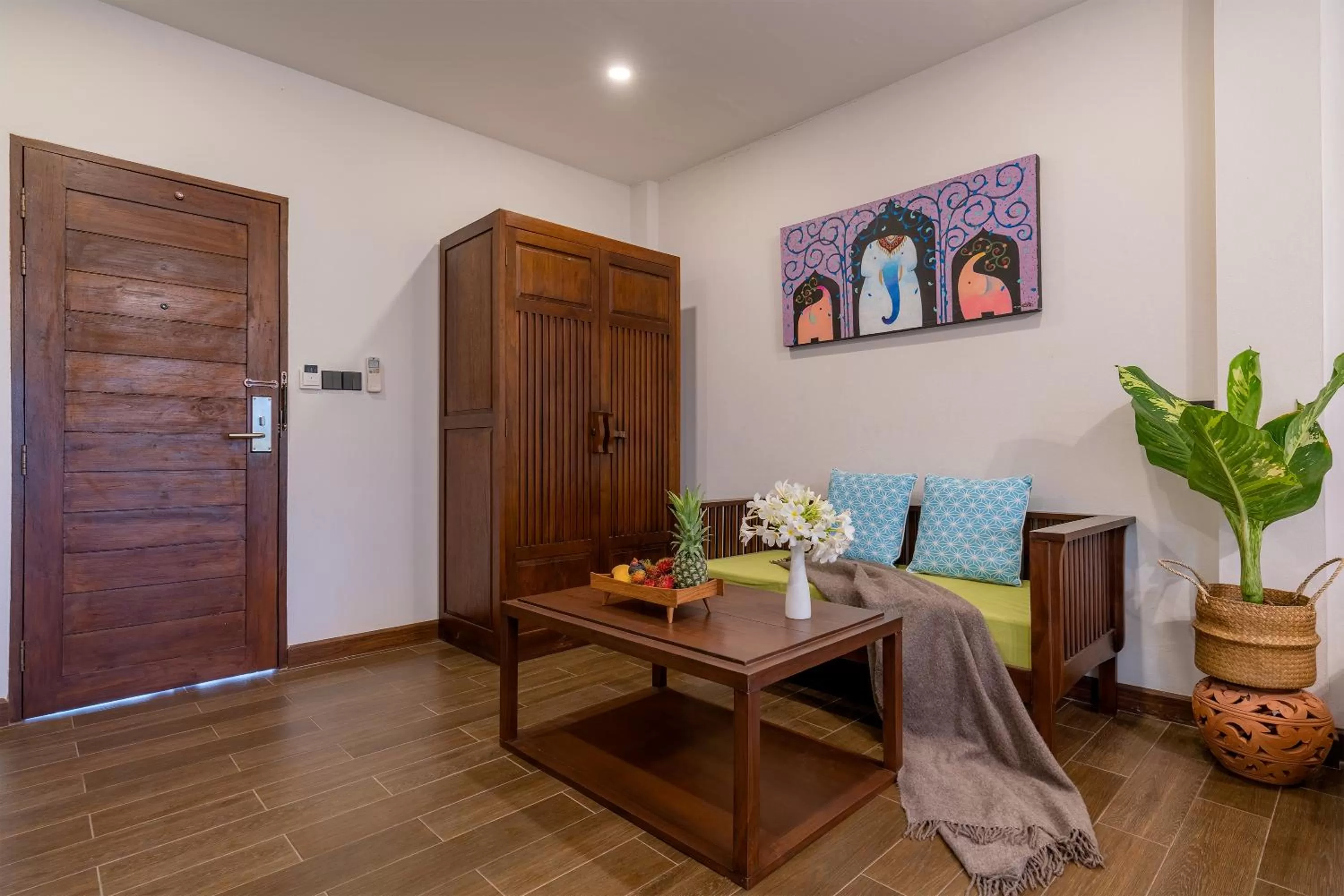 Living room in Lanna Deer Resort Chiang Mai