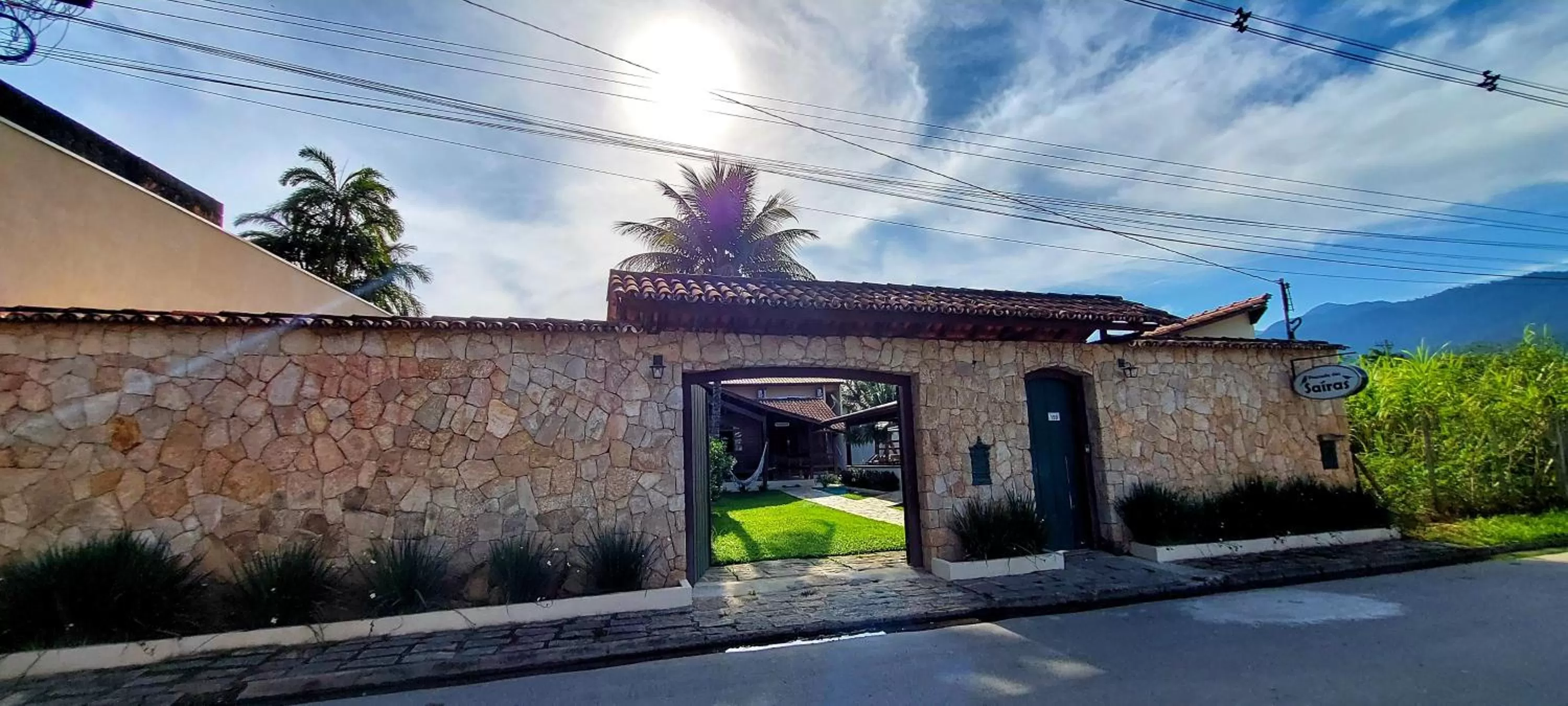 Property Building in Pousada das Saíras