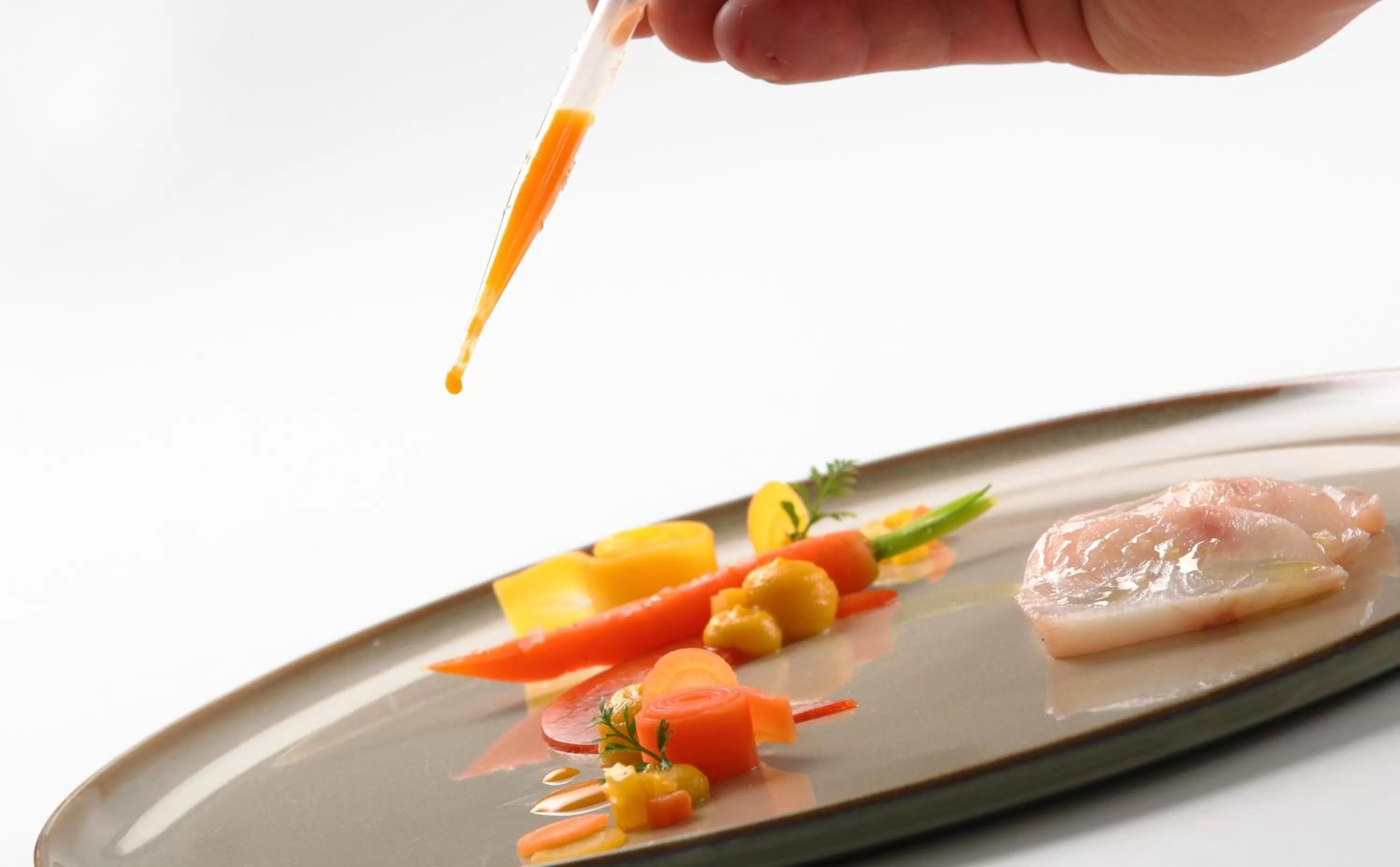 Food close-up in Hotel Weiher Green Lake