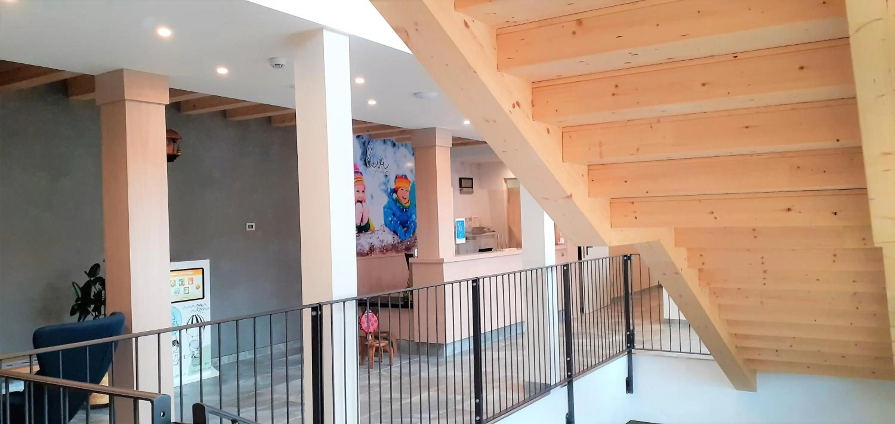 Lobby or reception in Livì Family Hotel