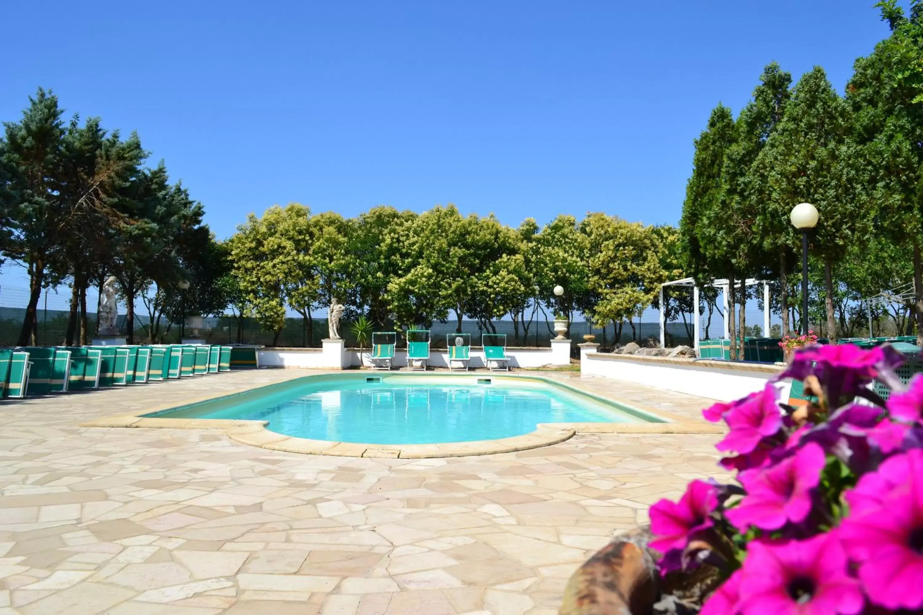 Natural landscape, Swimming Pool in Grikò Country Hotel Natural landscape, Swimming Pool in Grikò Country Hotel