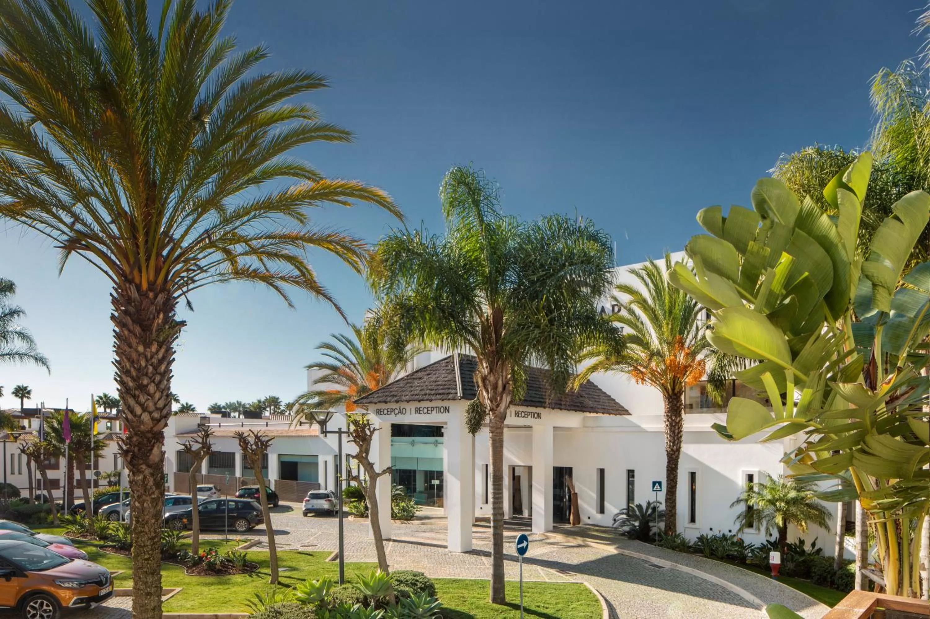 Property building in Belmar Spa & Beach Resort