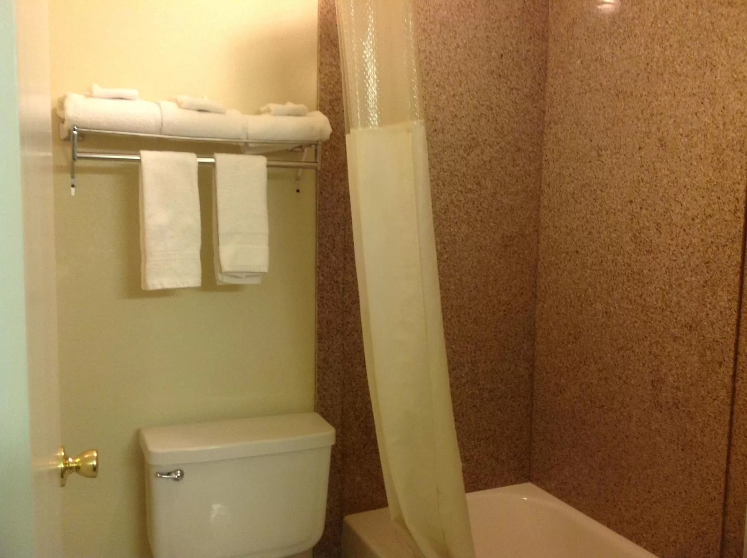 Bathroom in Howard Johnson by Wyndham Tallahassee