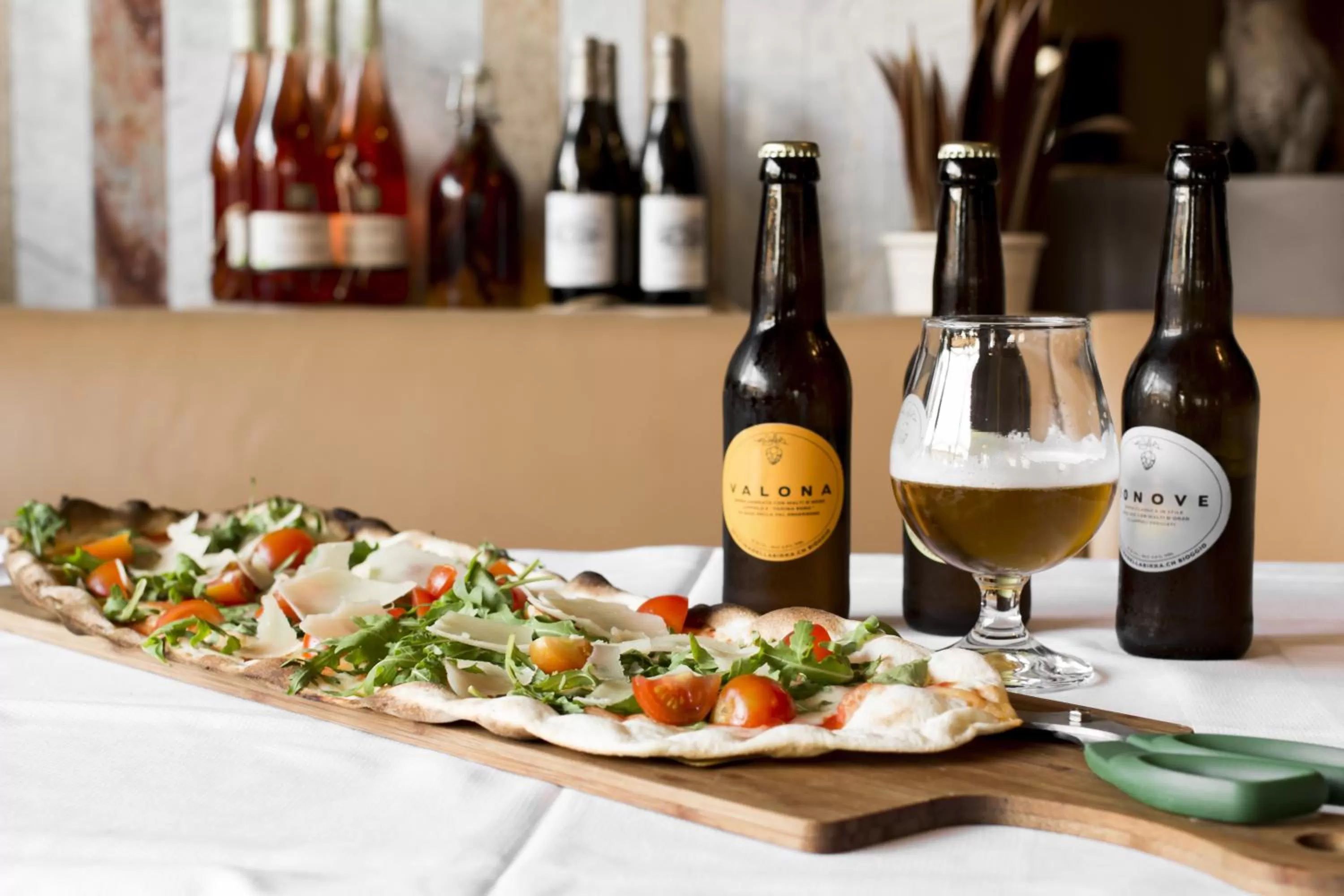 Food close-up in Enjoy 1313AG Hotel Touring