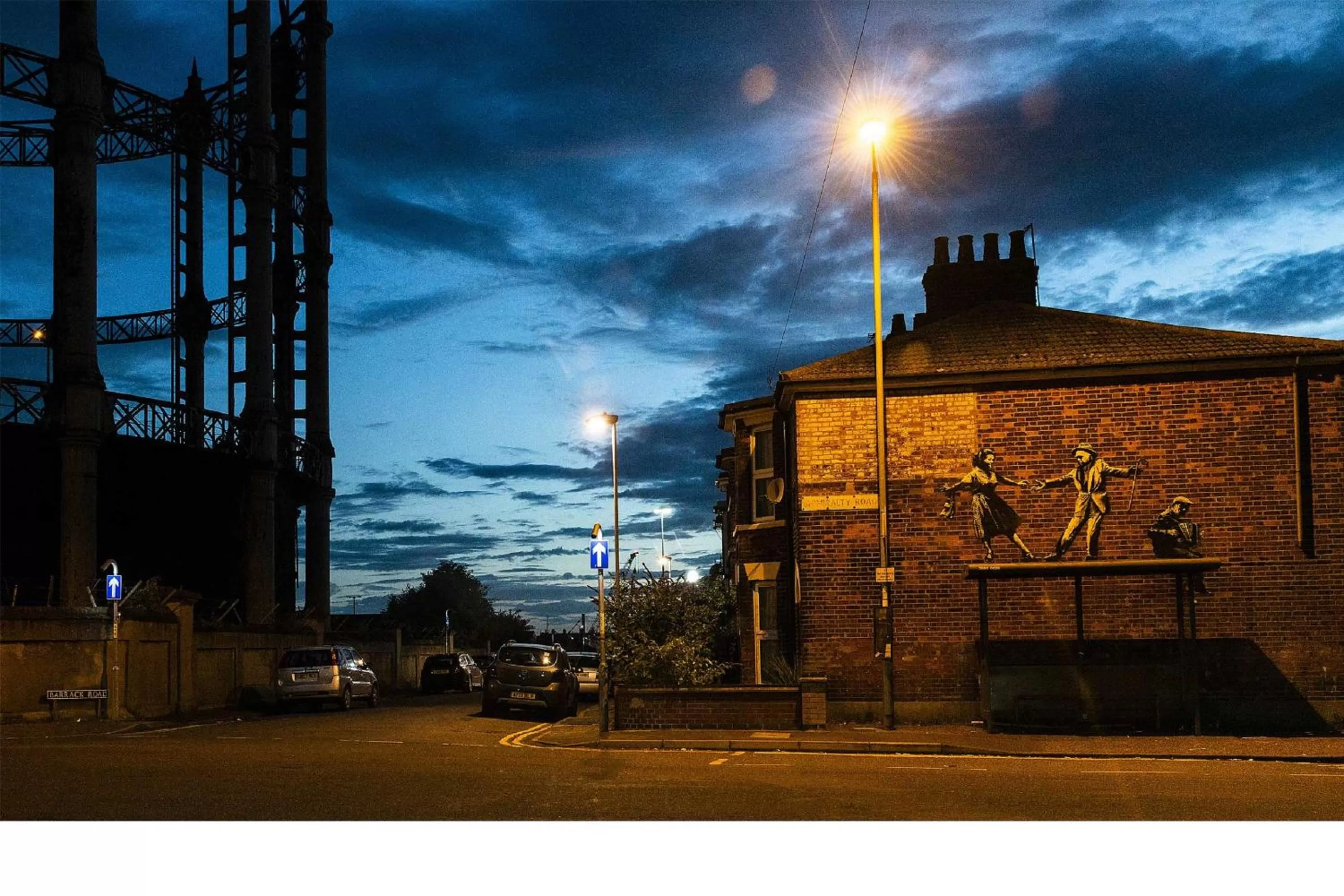 Area and facilities in Cliff Hotel