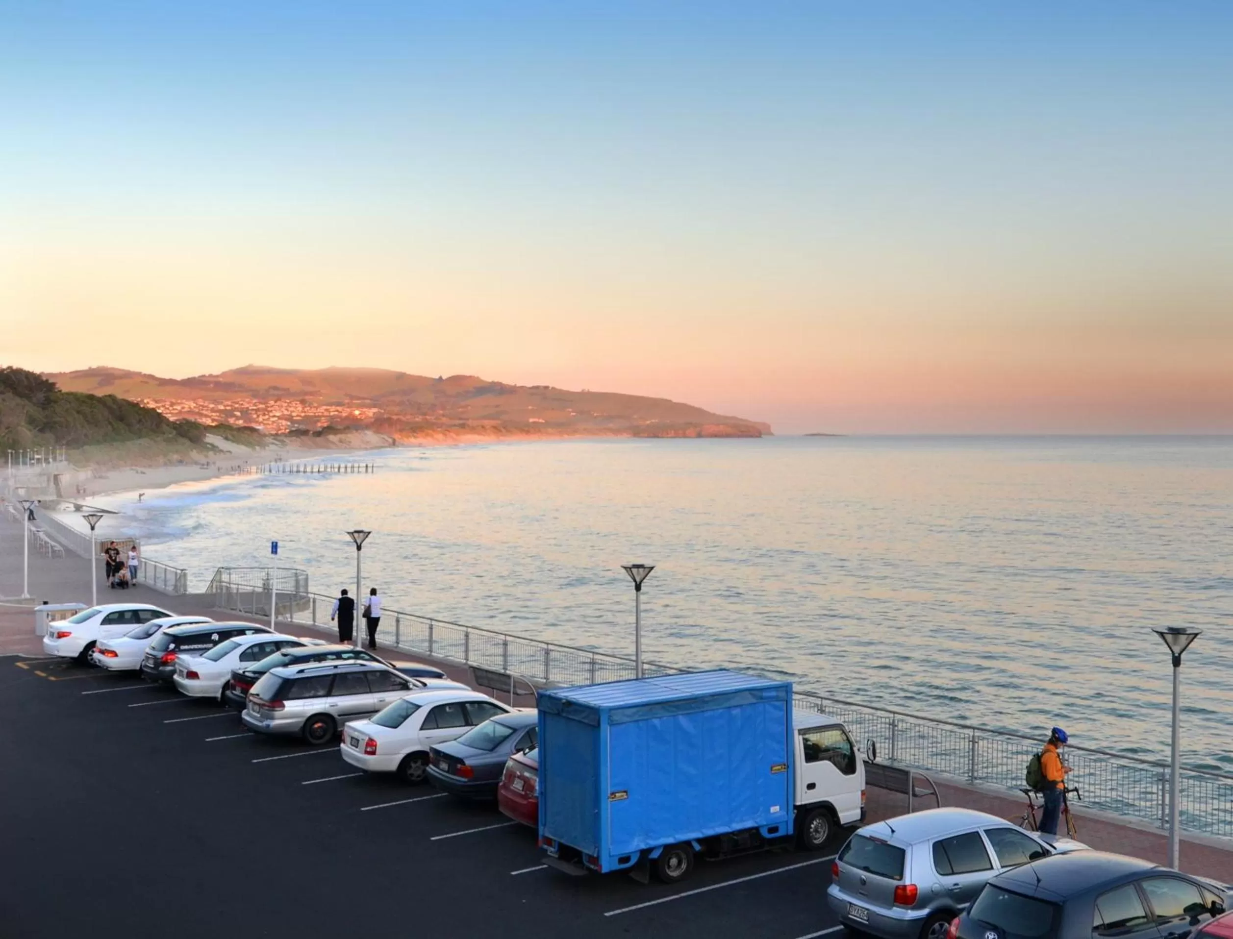 Beach in Hotel St Clair