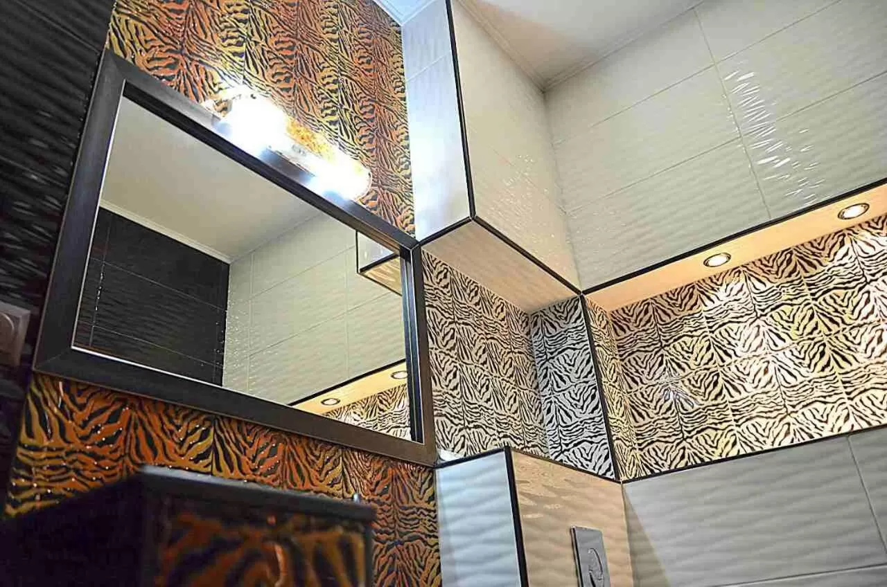 Bathroom in Hotel Africa