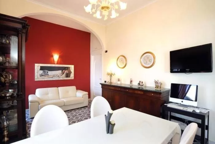 Living room, Bed in Auditorium Rooms