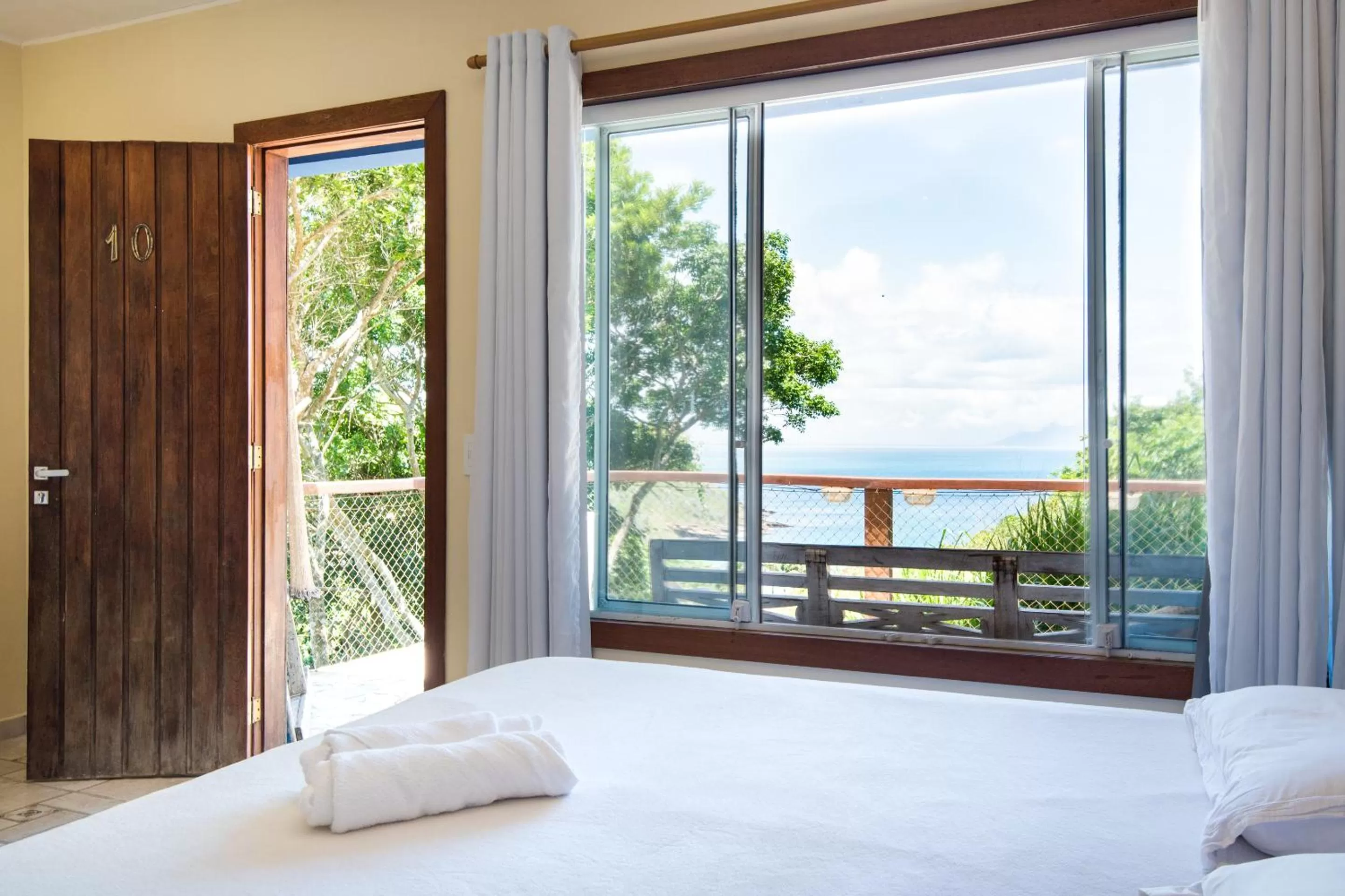 Executive Suite with Sea View in Pousada La Dolce Vita