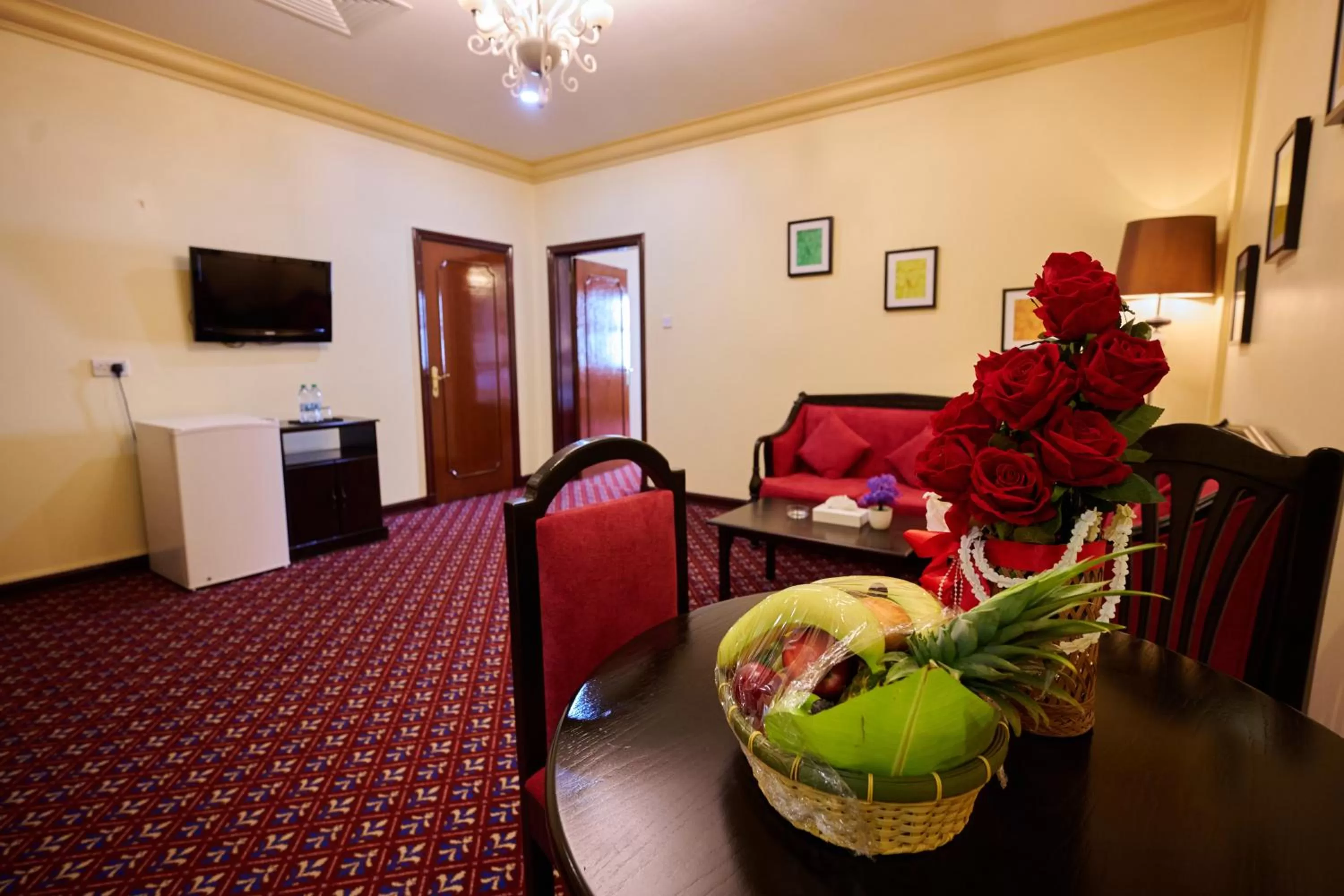 TV and multimedia in La Rosa Hotel, Juffair