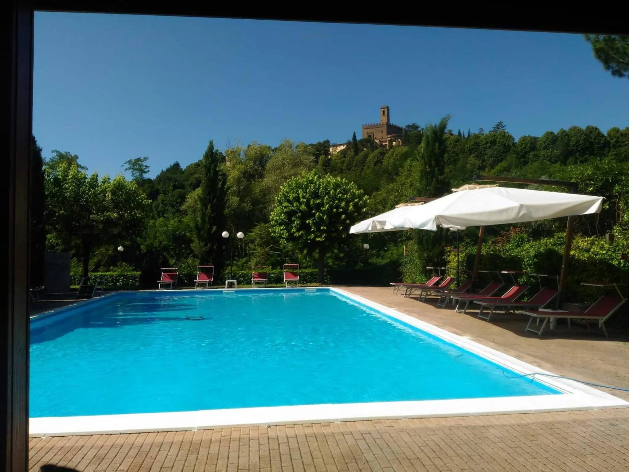 Landmark view in Parc Hotel