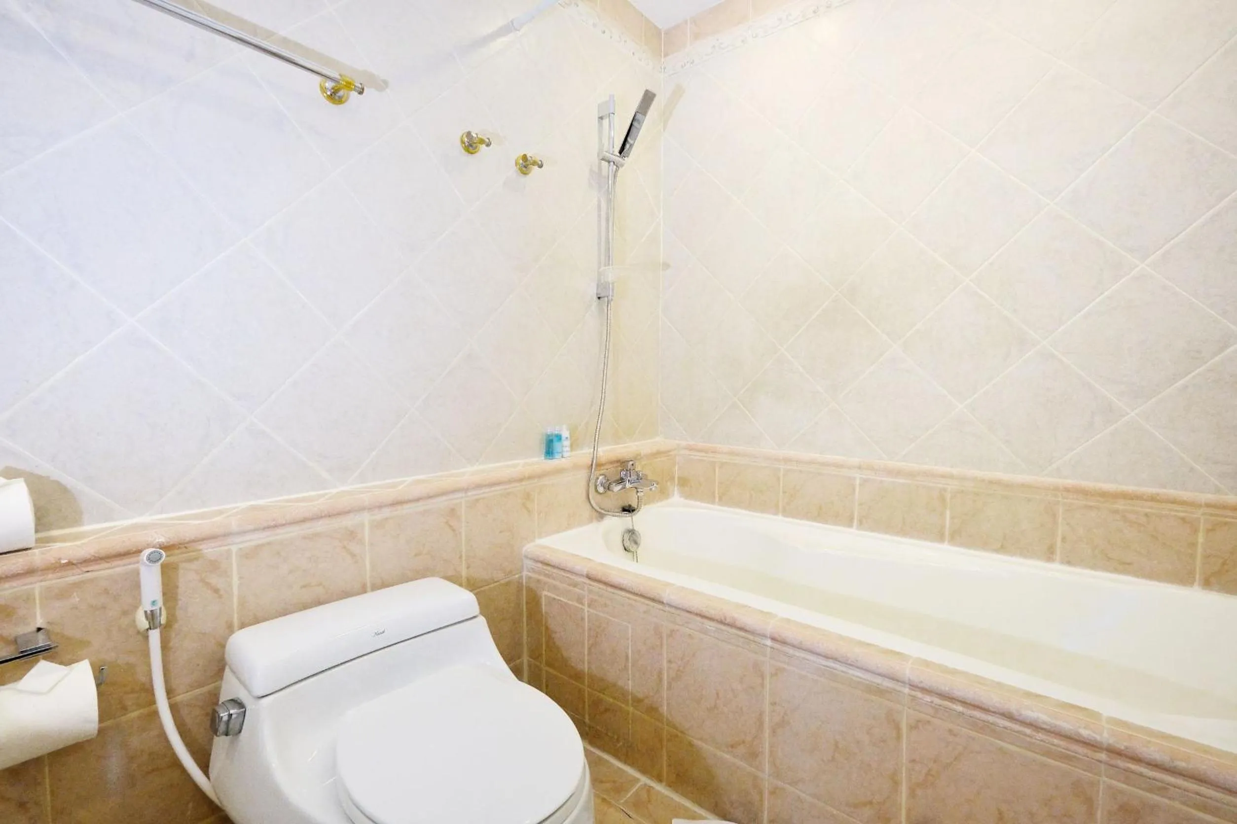 Bathroom in Andaman Beach Suites Hotel, Patong Phuket