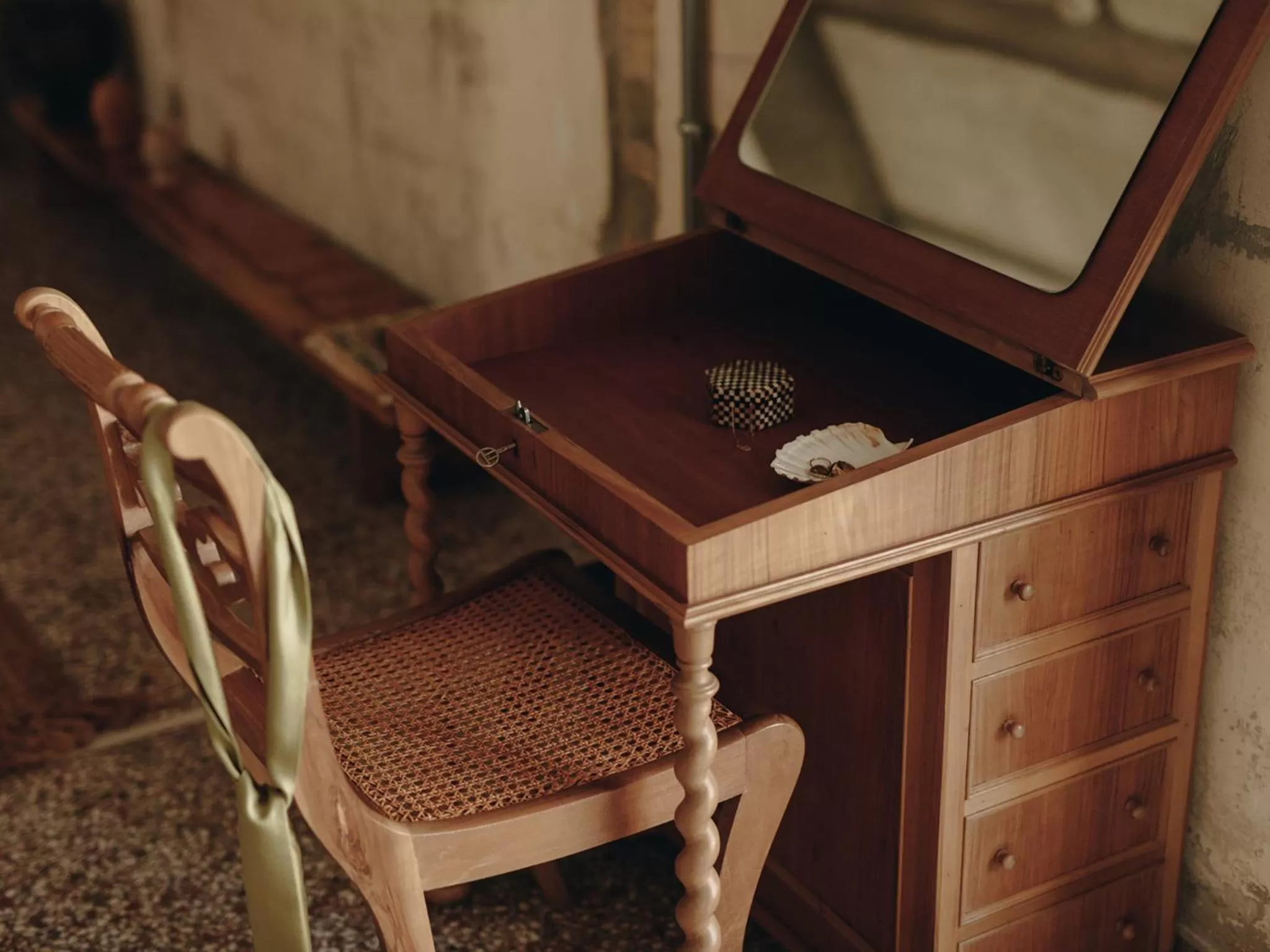 Living room in Mona Athens