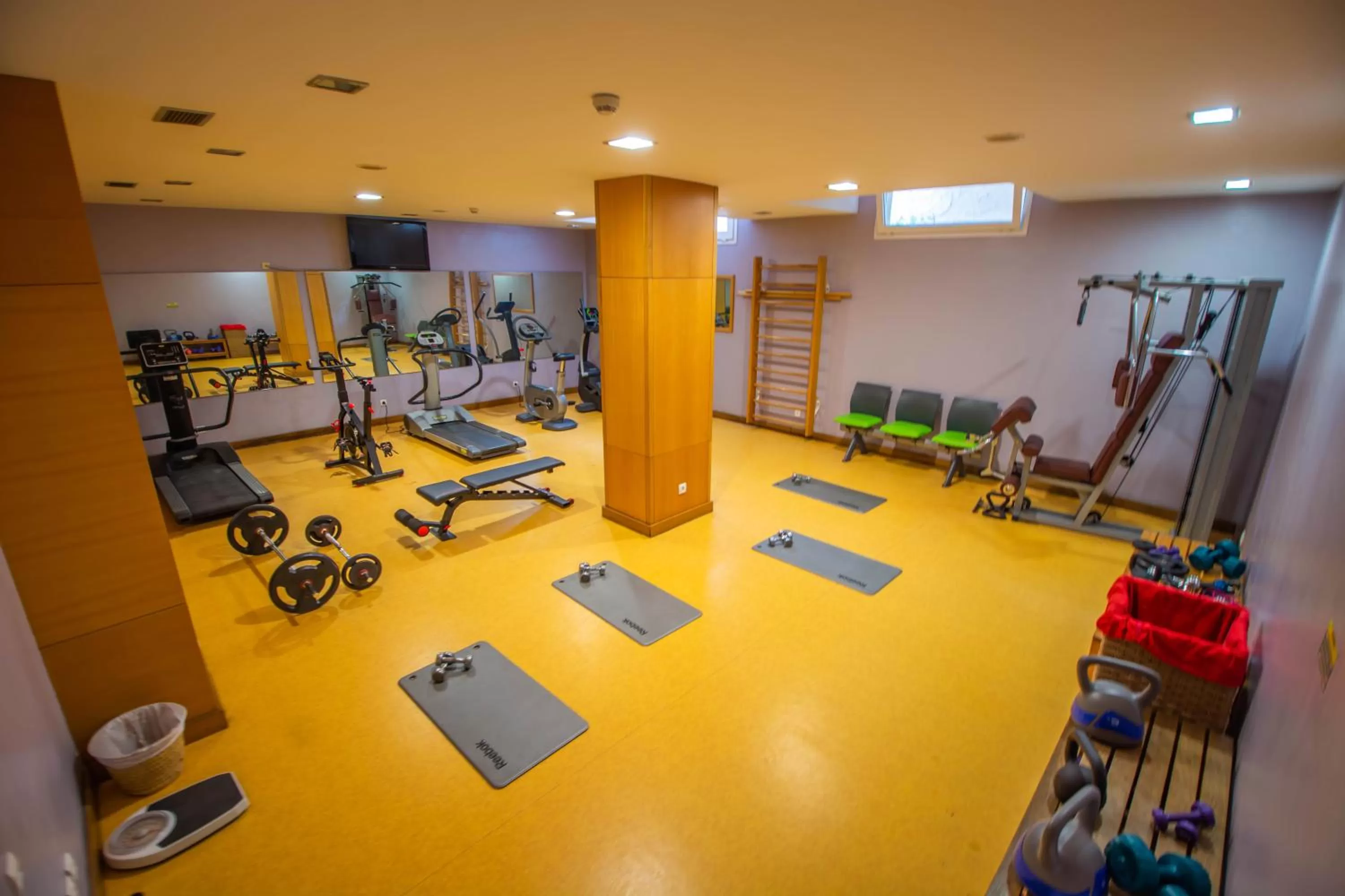 Fitness centre/facilities in Hotel Timoulay and Spa Agadir