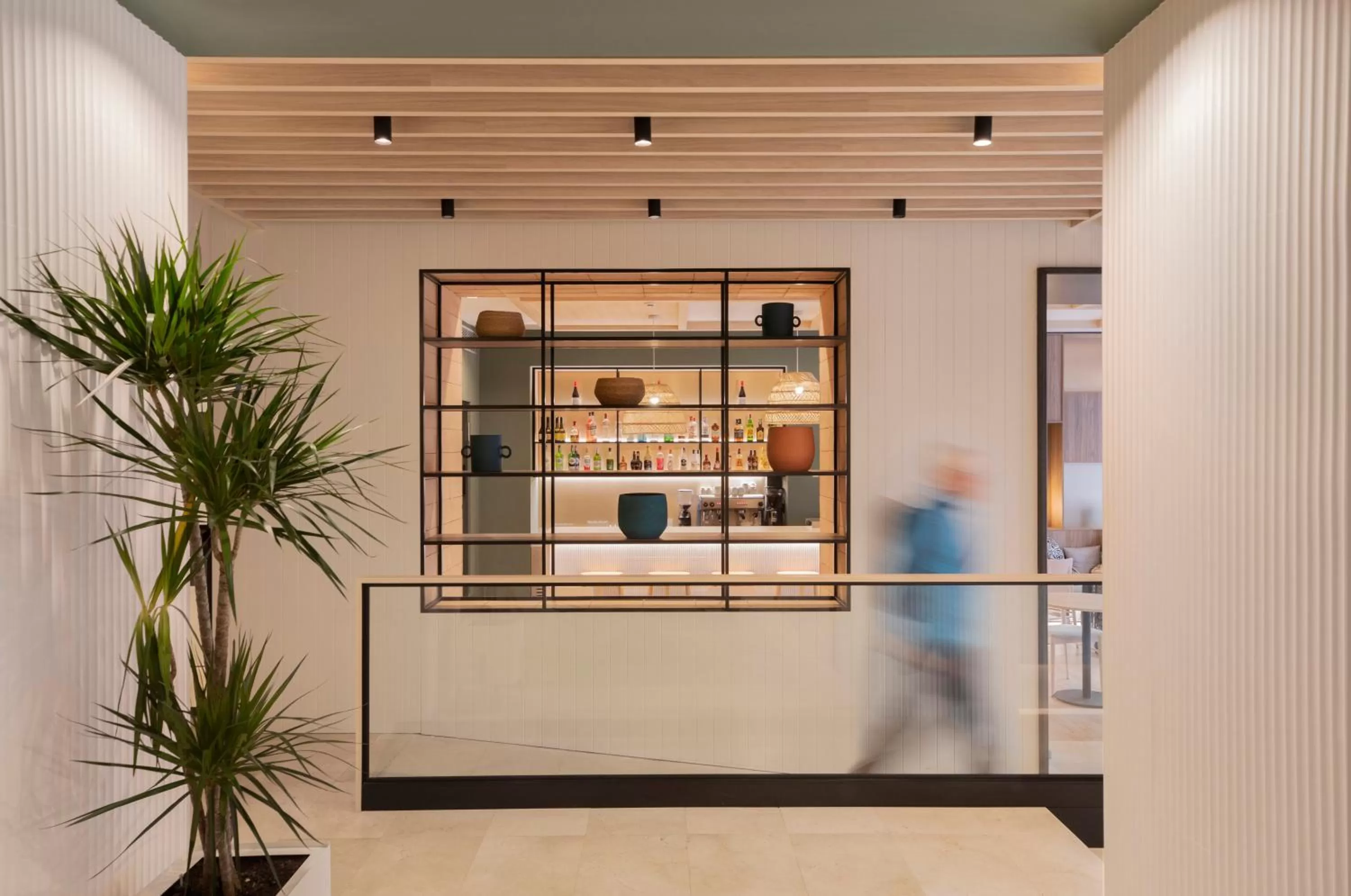 Living room in Grupotel Gravina