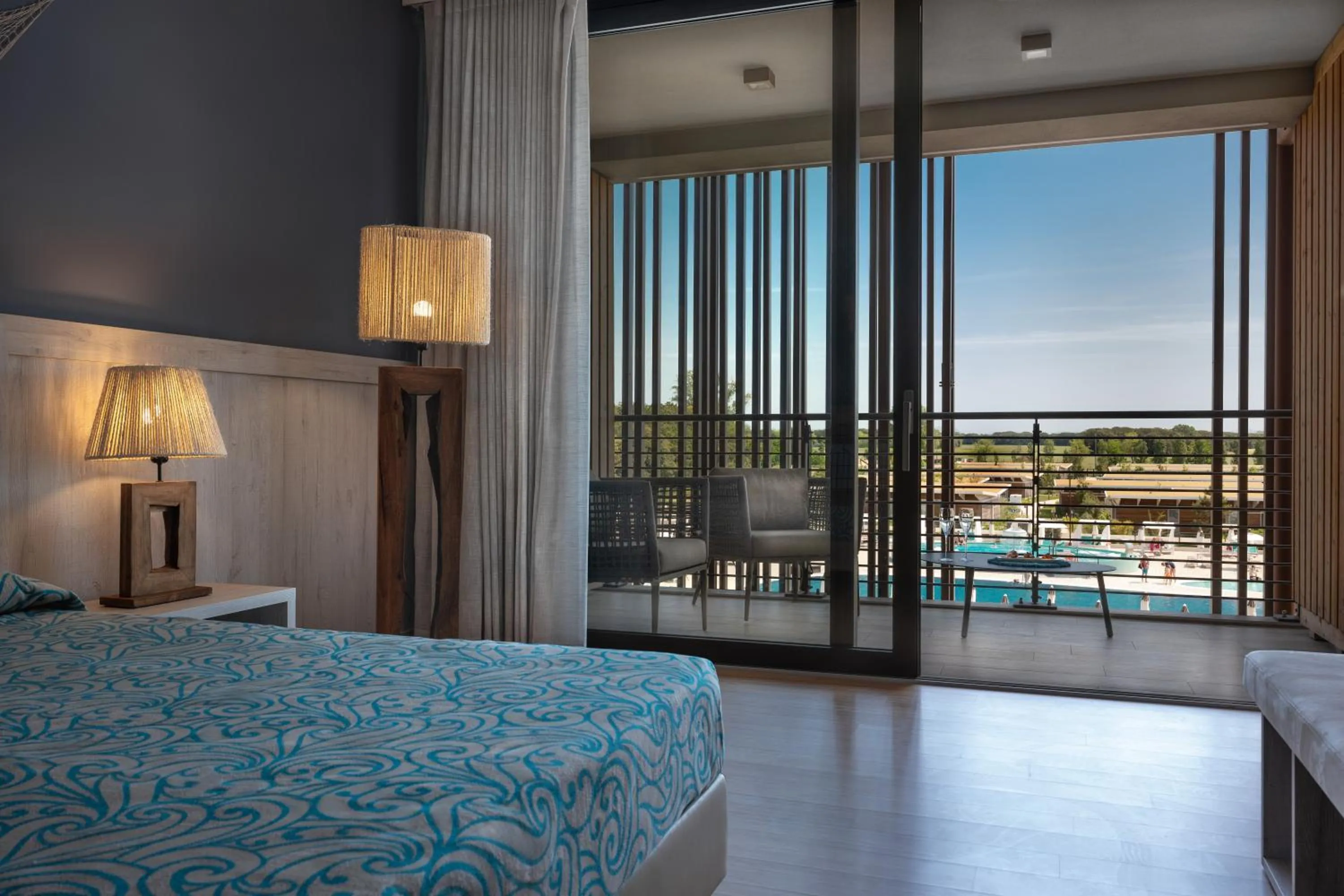 Bed in Lino delle Fate Eco Resort