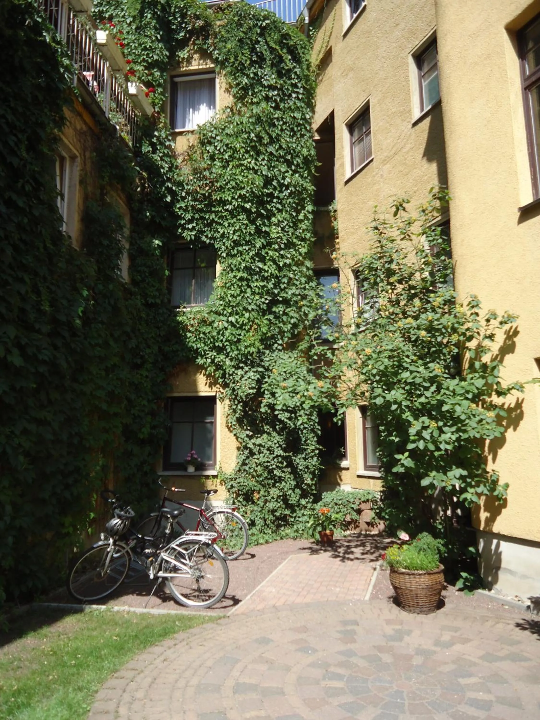 Facade/entrance in Hotel Marthahaus