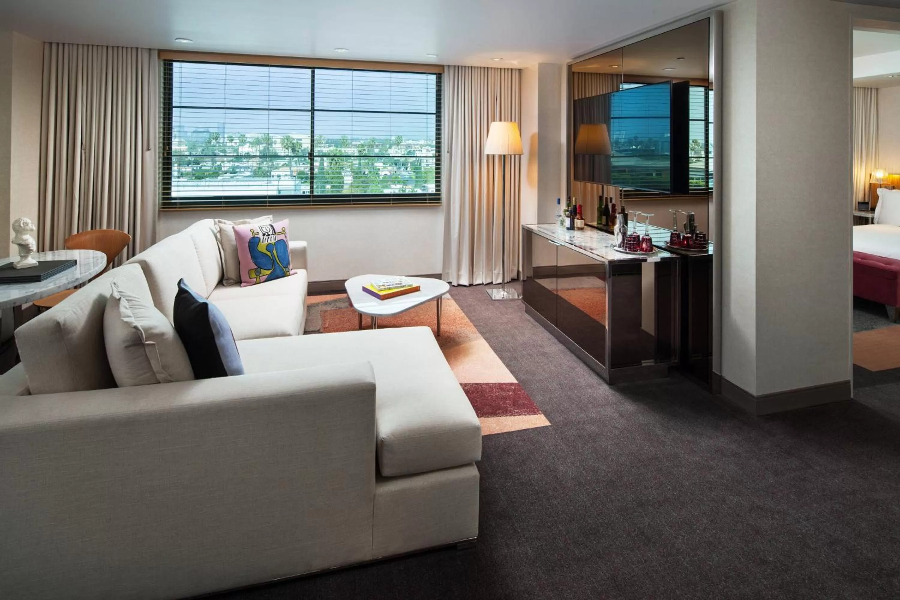 Bedroom, Bed in SLS Hotel, a Luxury Collection Hotel, Beverly Hills