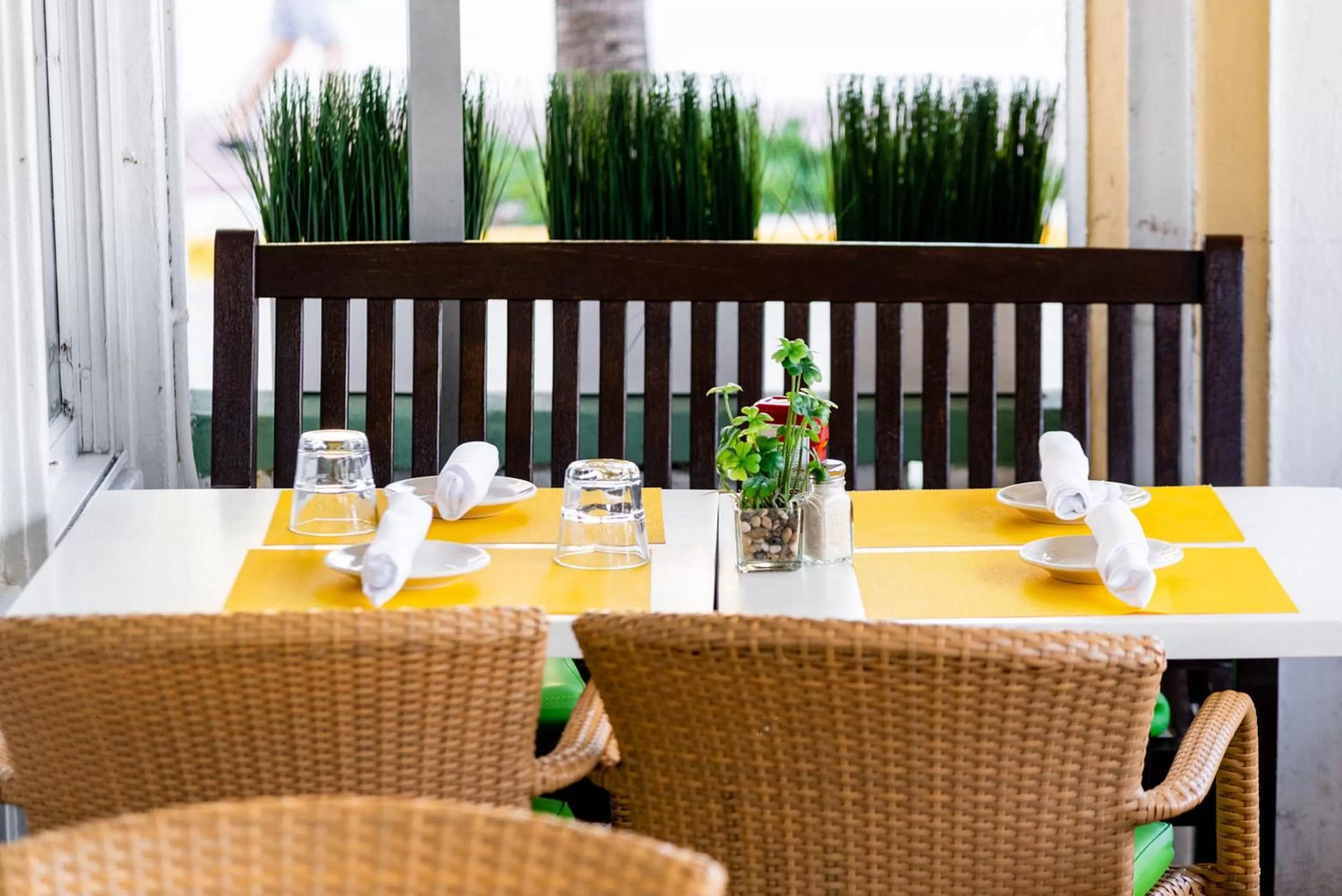 On site in Majestic Hotel South Beach