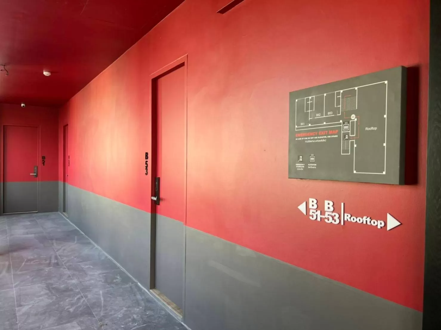 Decorative detail in Penpark Place