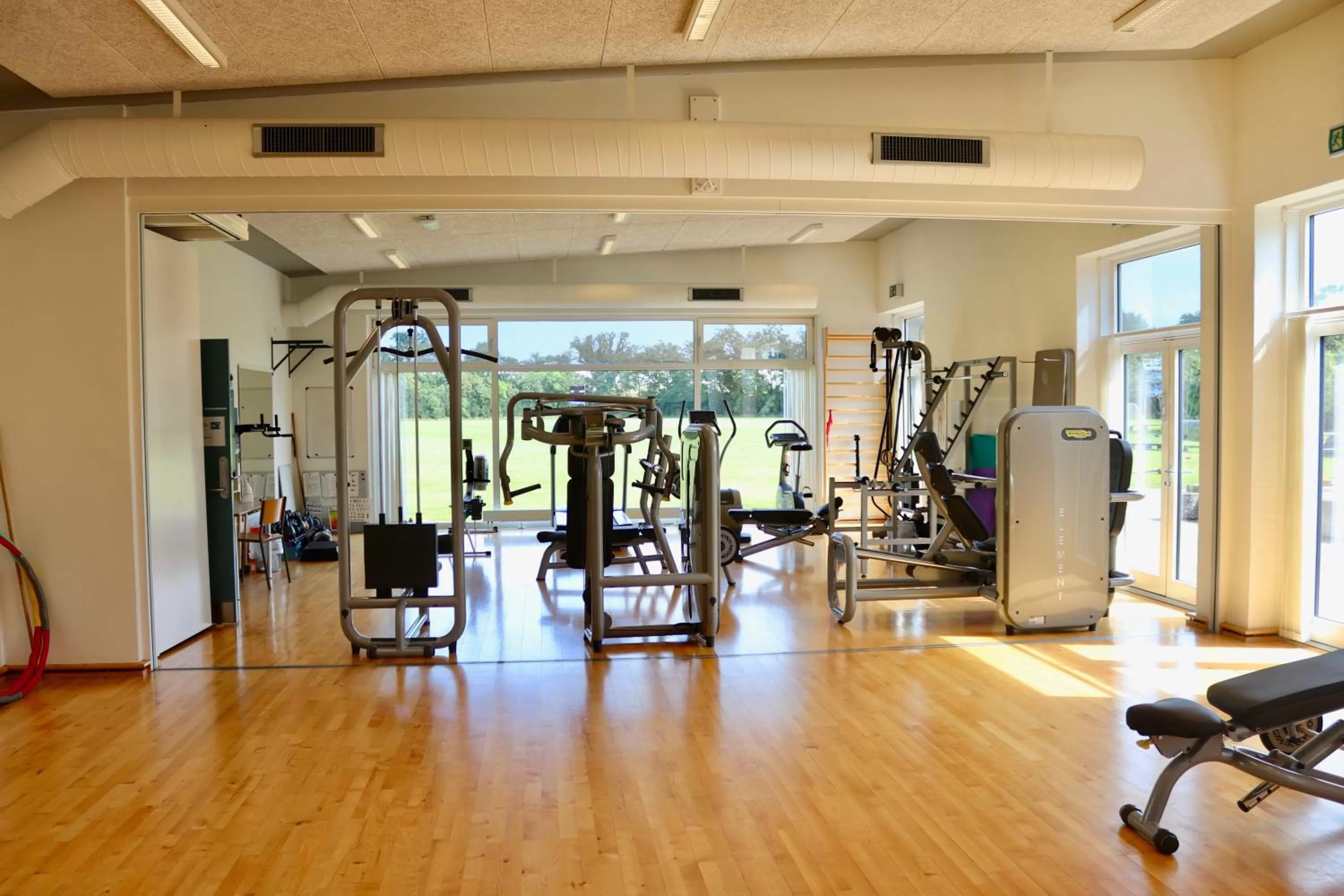 Fitness Center/Facilities in Plexus Hytterne