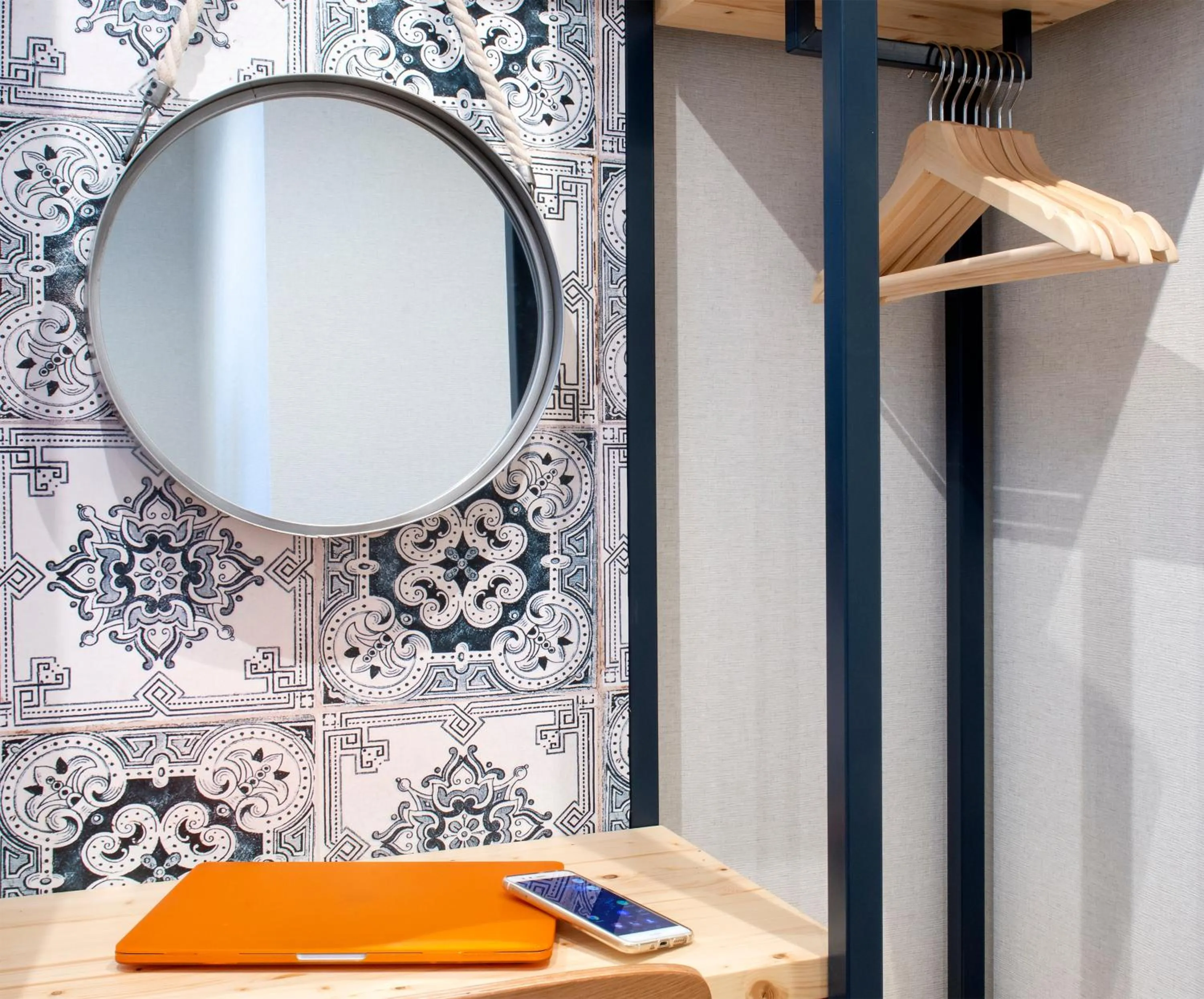 Bedroom in The Central House Lisbon Baixa