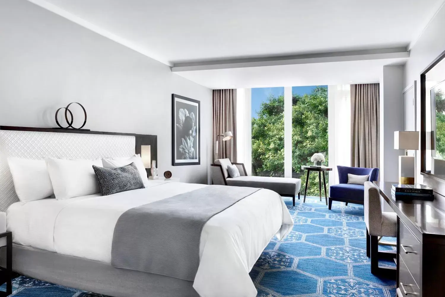 Fairmont King Room with Roll In Shower - Mobility Accessible in Fairmont El San Juan Hotel Fairmont King Room with Roll In Shower - Mobility Accessible in Fairmont El San Juan Hotel