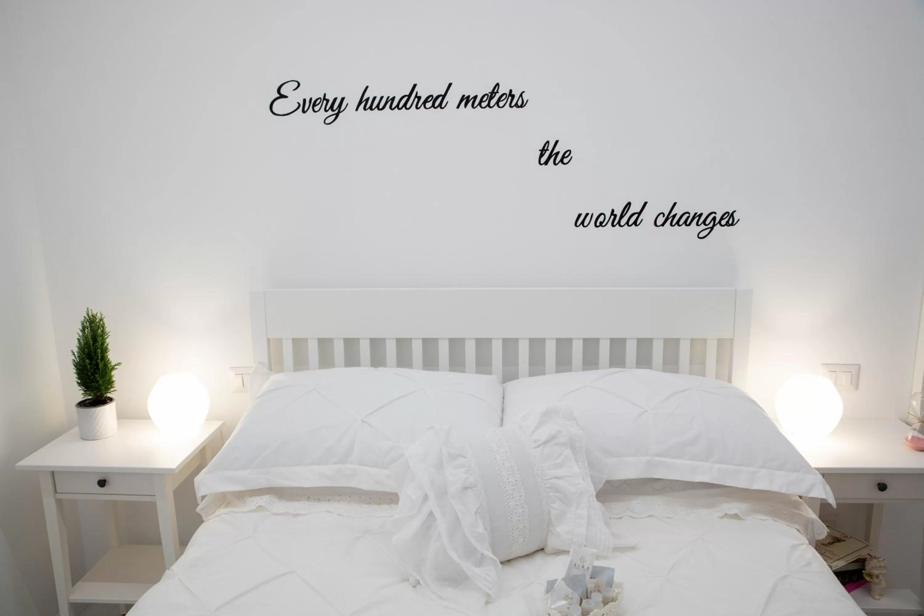 Bed in B&B Carpe Diem